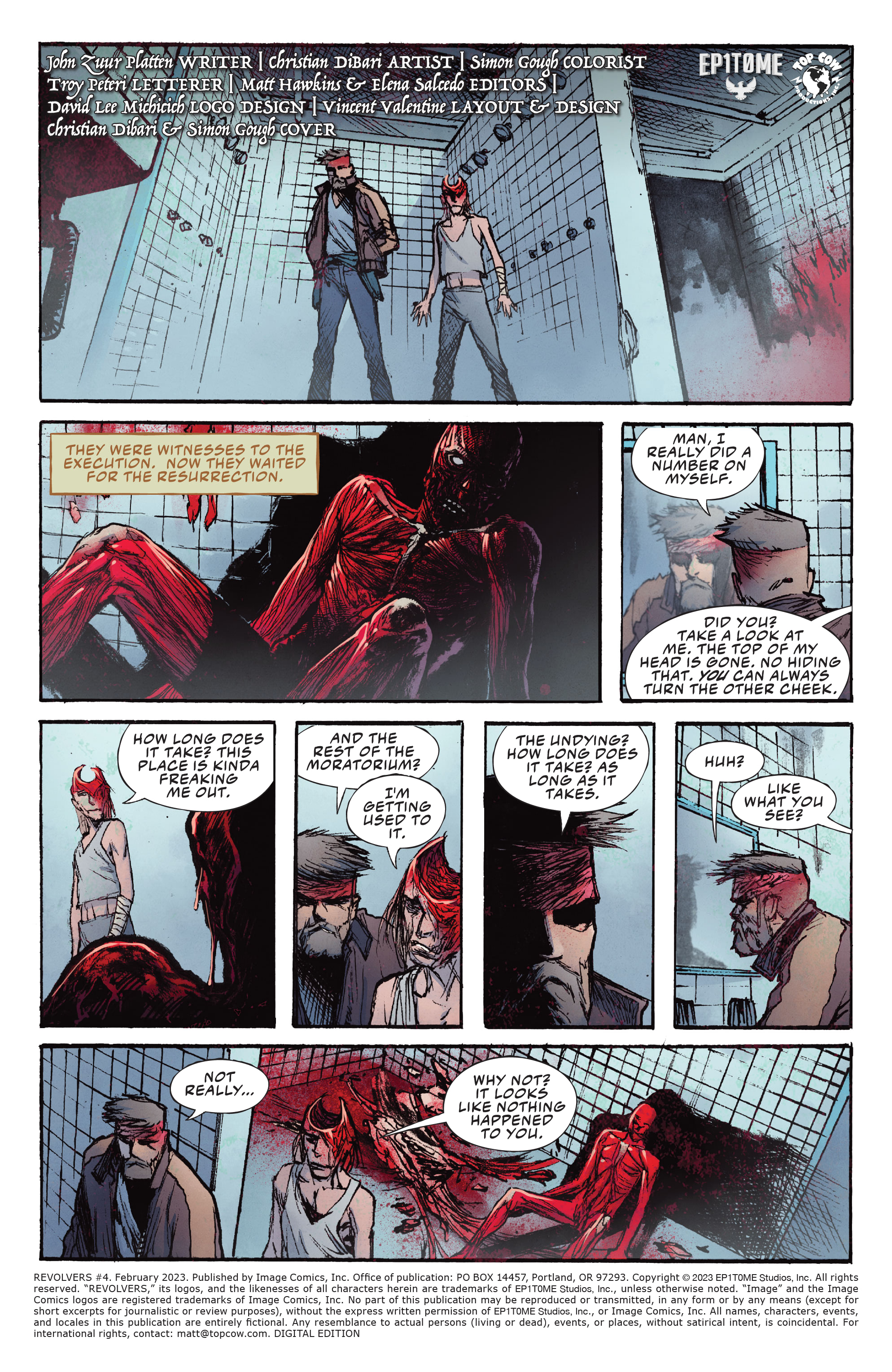 Revolvers (2022-): Chapter 4 - Page 2