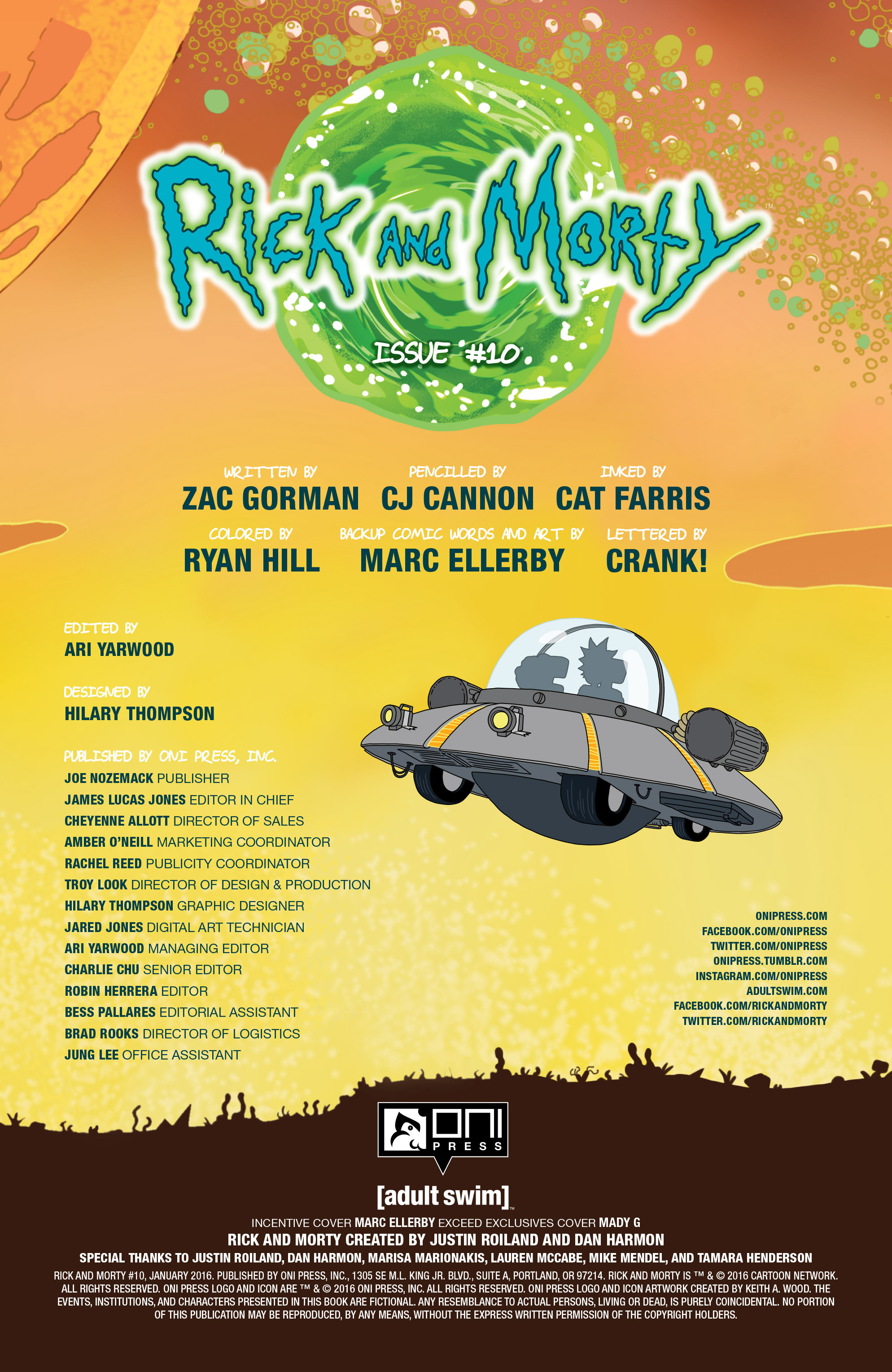 Rick and Morty (2015-): Chapter 10 - Page 2