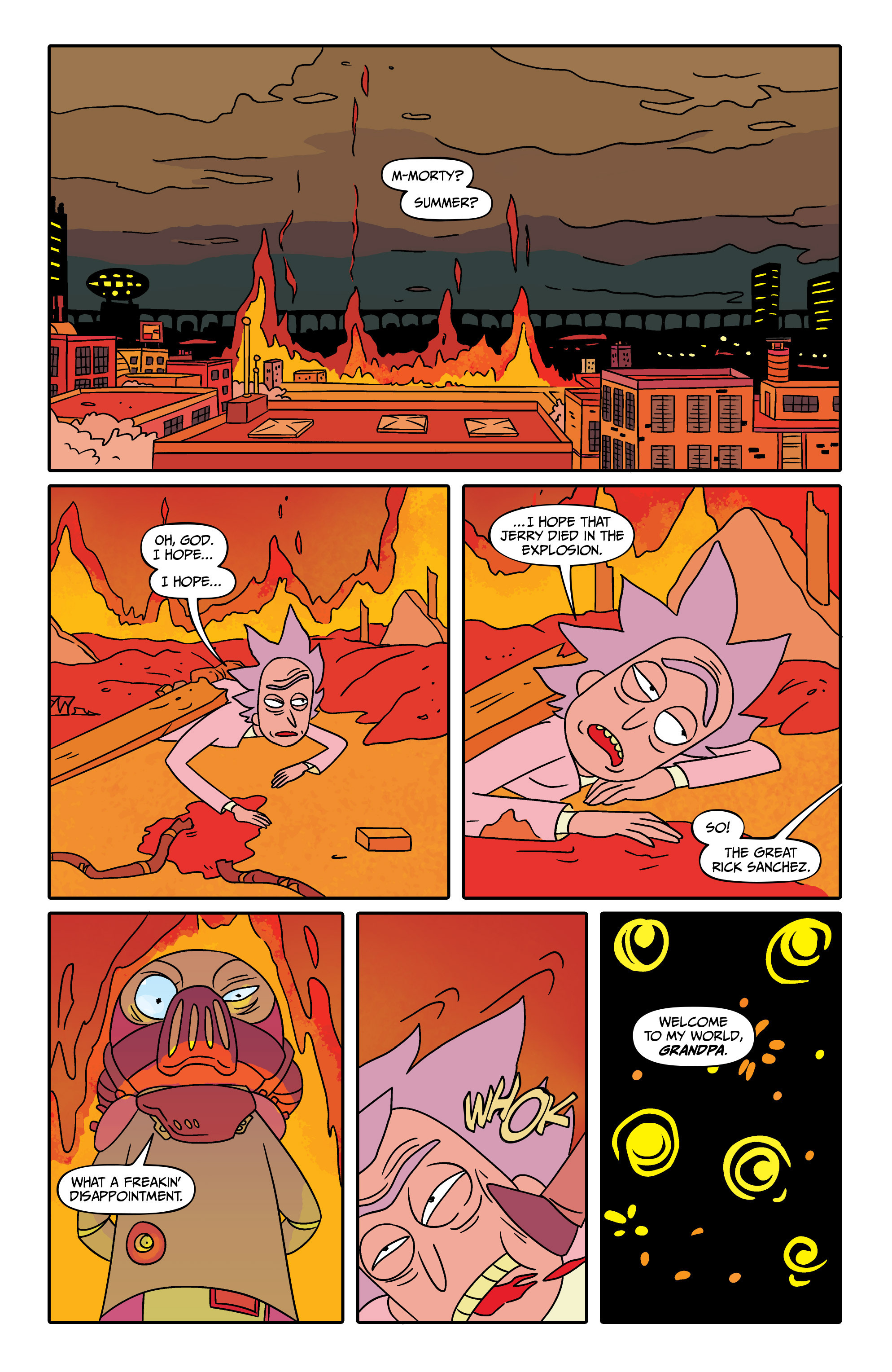 Rick and Morty (2015-): Chapter 10 - Page 3