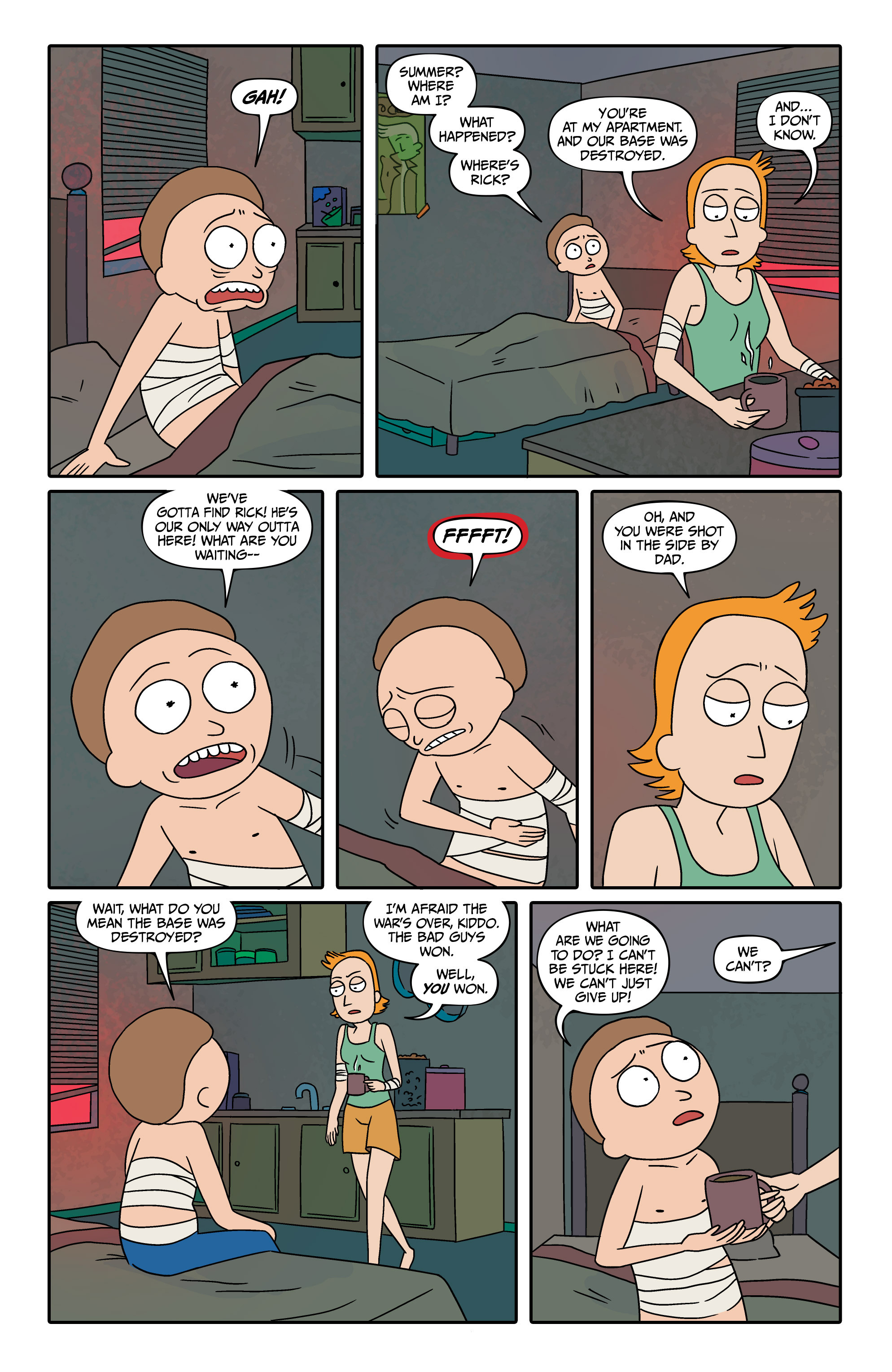 Rick and Morty (2015-): Chapter 10 - Page 4