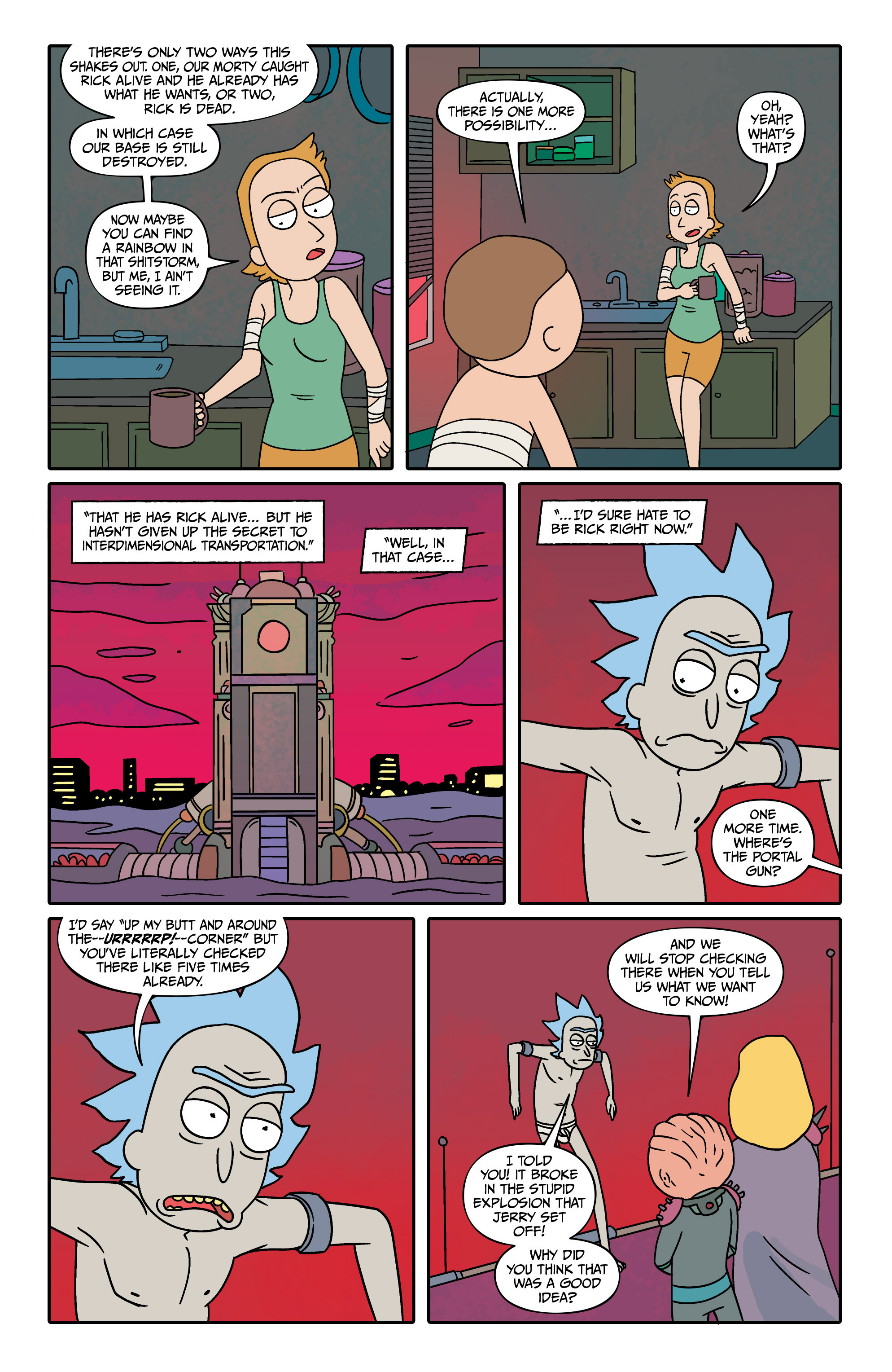 Rick and Morty (2015-): Chapter 10 - Page 5