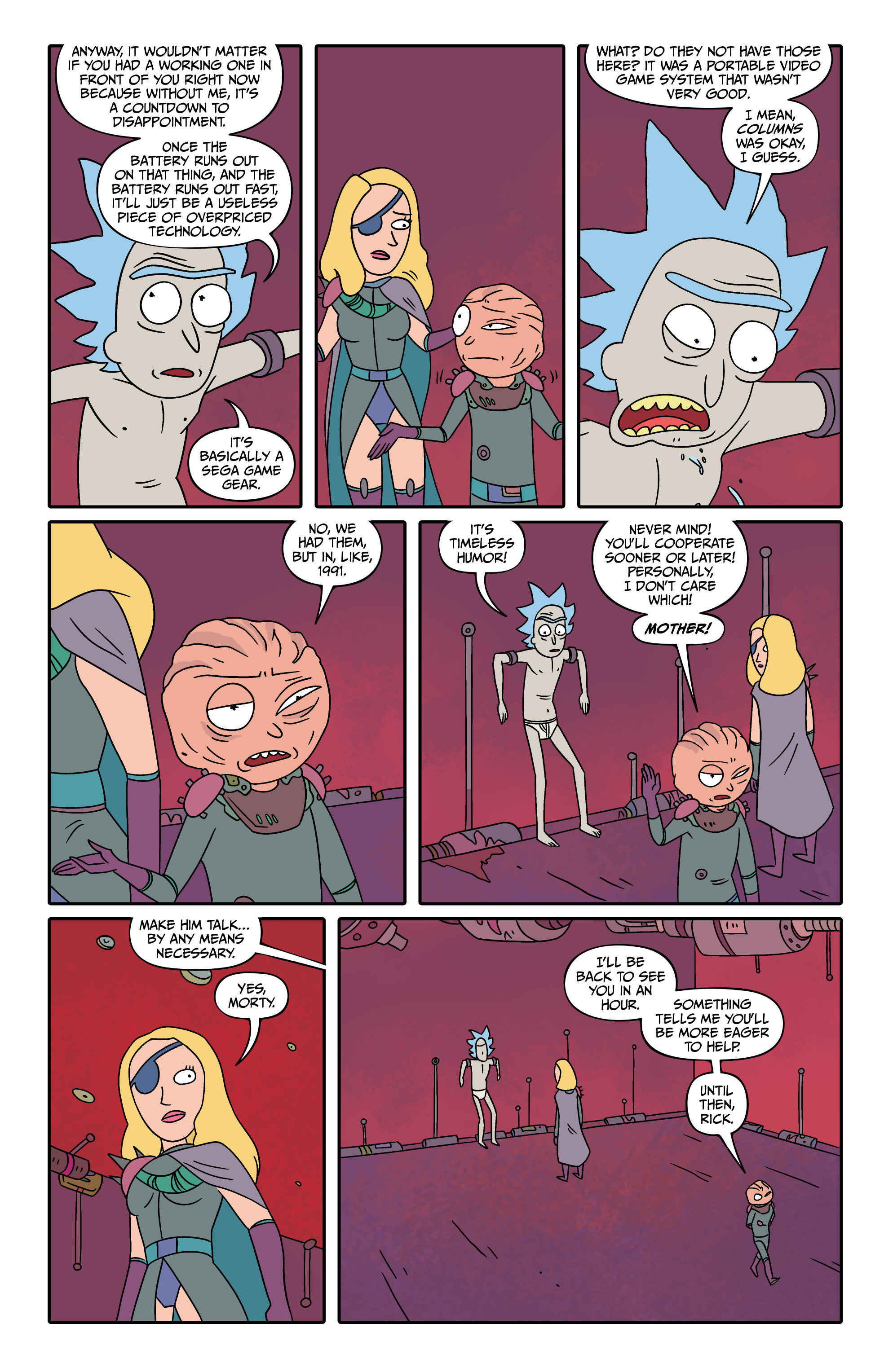 Rick and Morty (2015-): Chapter 10 - Page 6