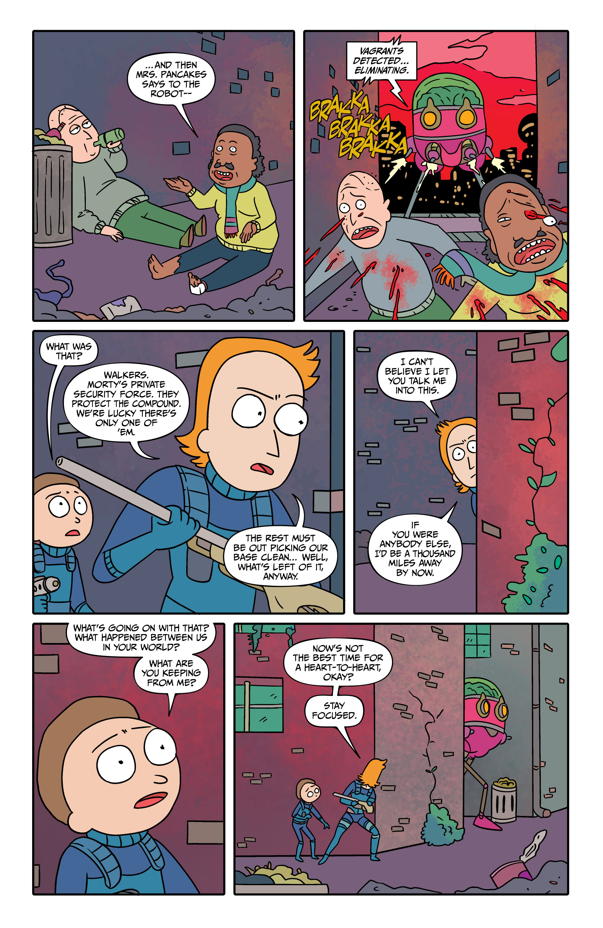Rick and Morty (2015-): Chapter 10 - Page 7