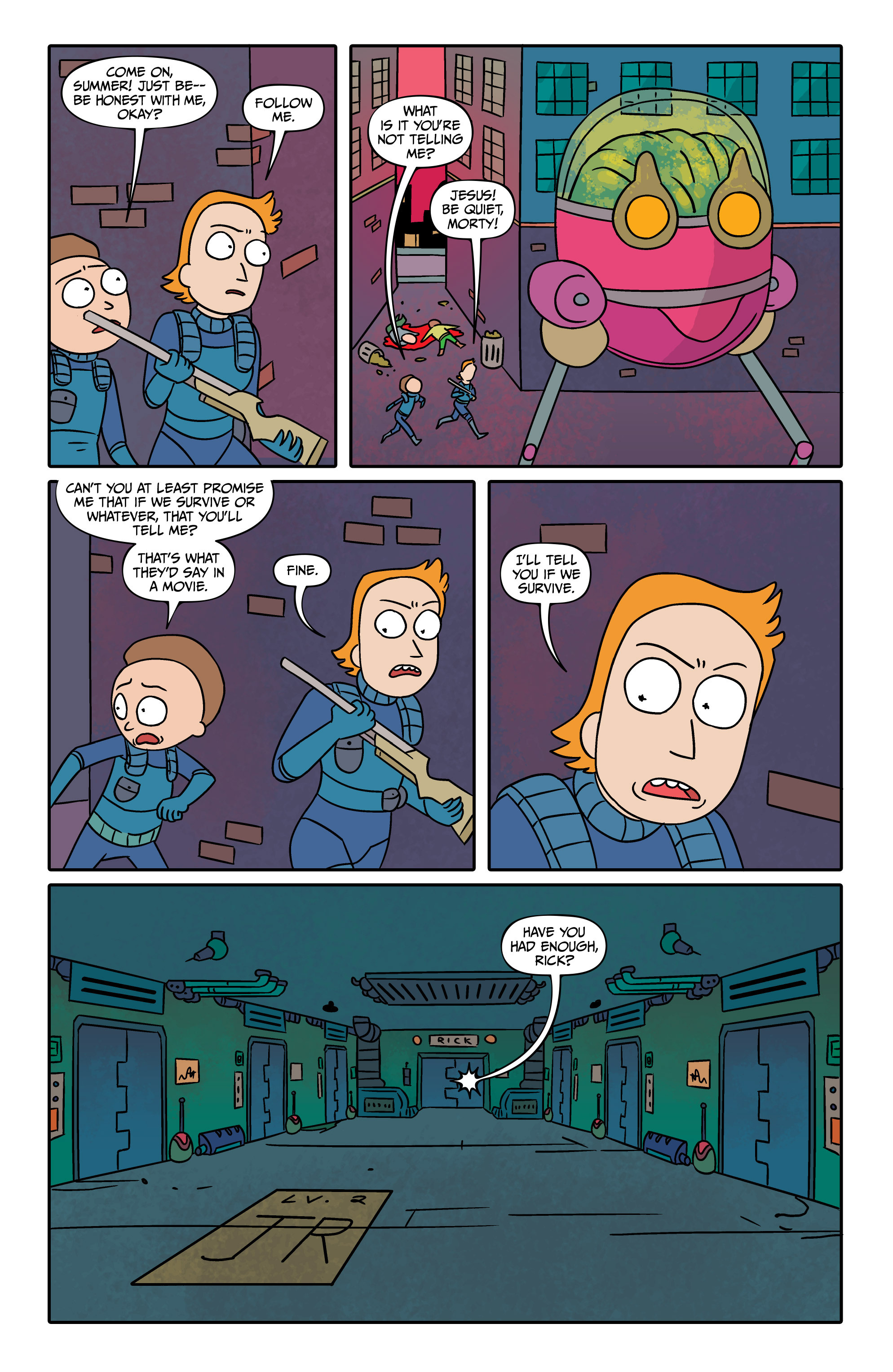Rick and Morty (2015-): Chapter 10 - Page 8