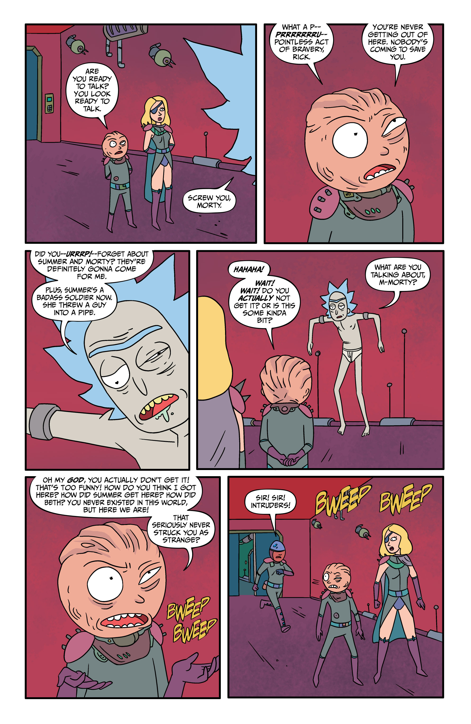 Rick and Morty (2015-): Chapter 10 - Page 9