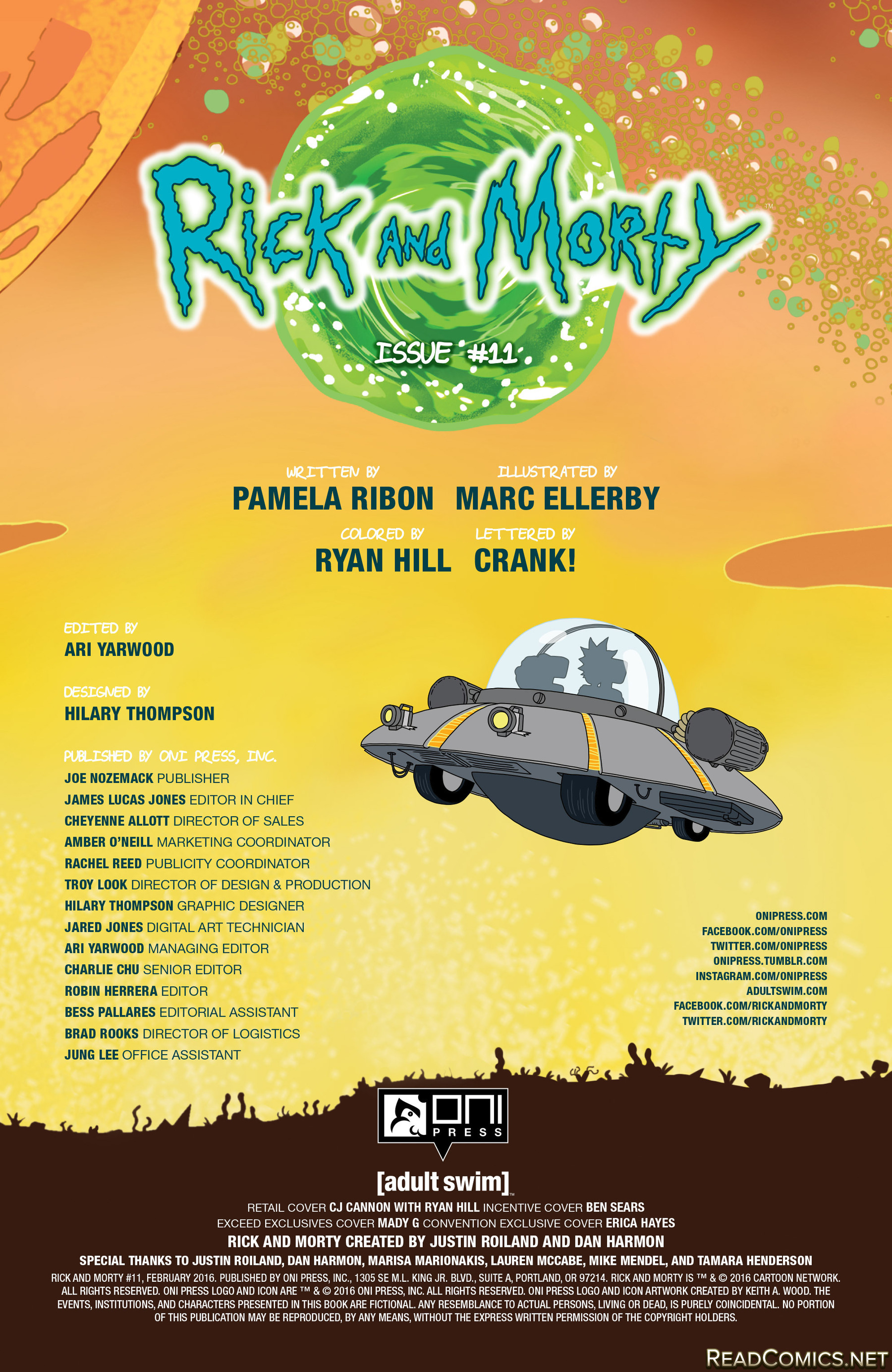 Rick and Morty (2015-): Chapter 11 - Page 2