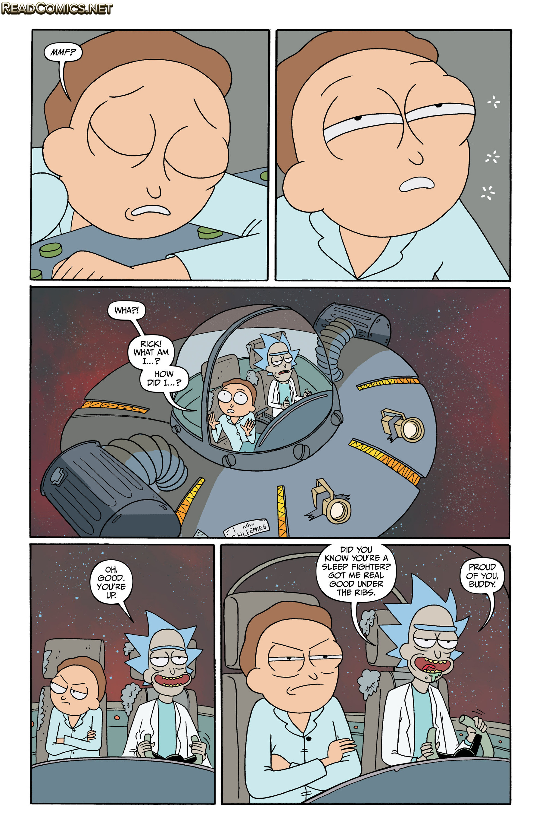 Rick and Morty (2015-): Chapter 11 - Page 3