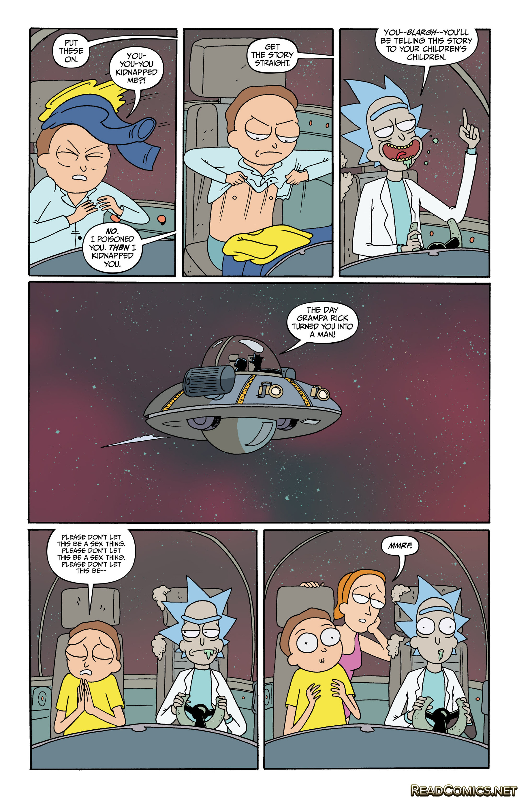 Rick and Morty (2015-): Chapter 11 - Page 4