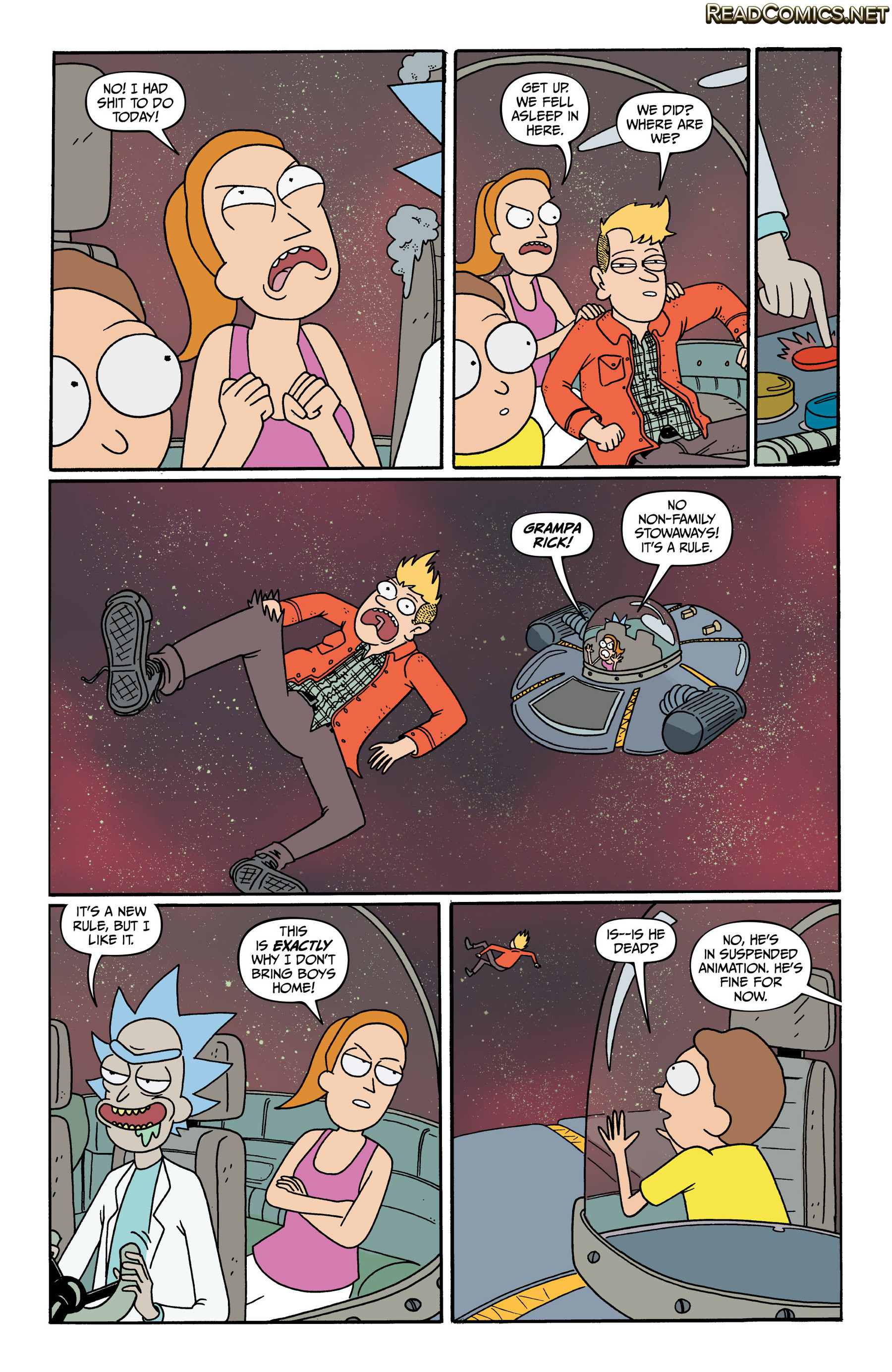 Rick and Morty (2015-): Chapter 11 - Page 5