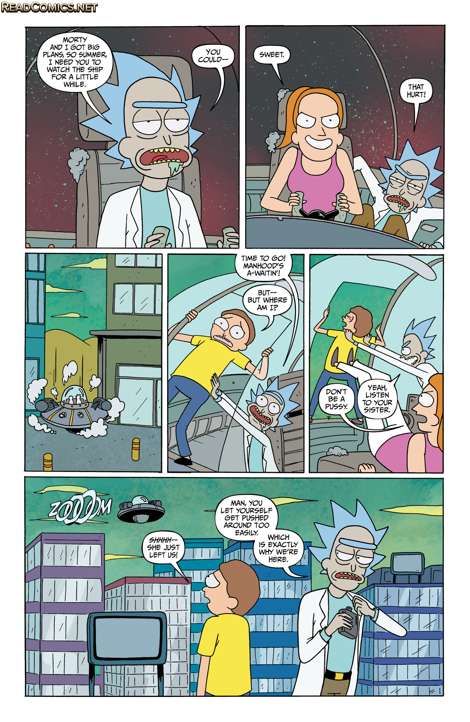 Rick and Morty (2015-): Chapter 11 - Page 6