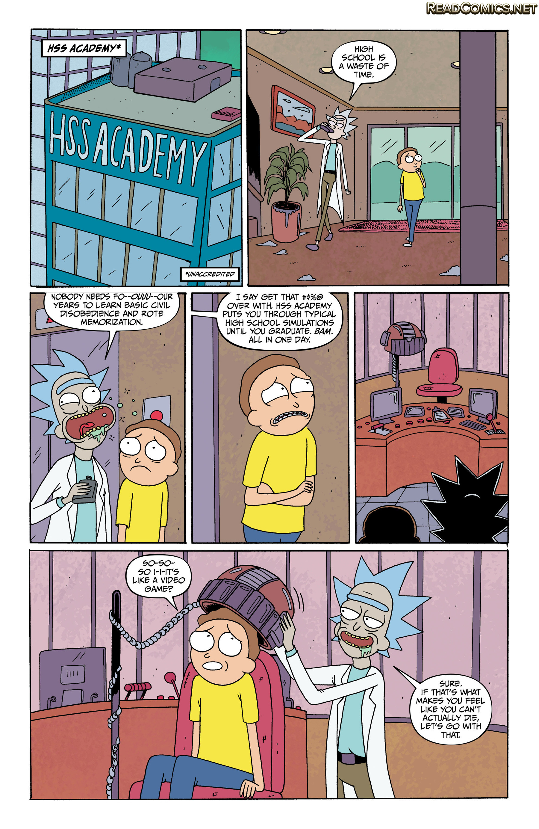 Rick and Morty (2015-): Chapter 11 - Page 7
