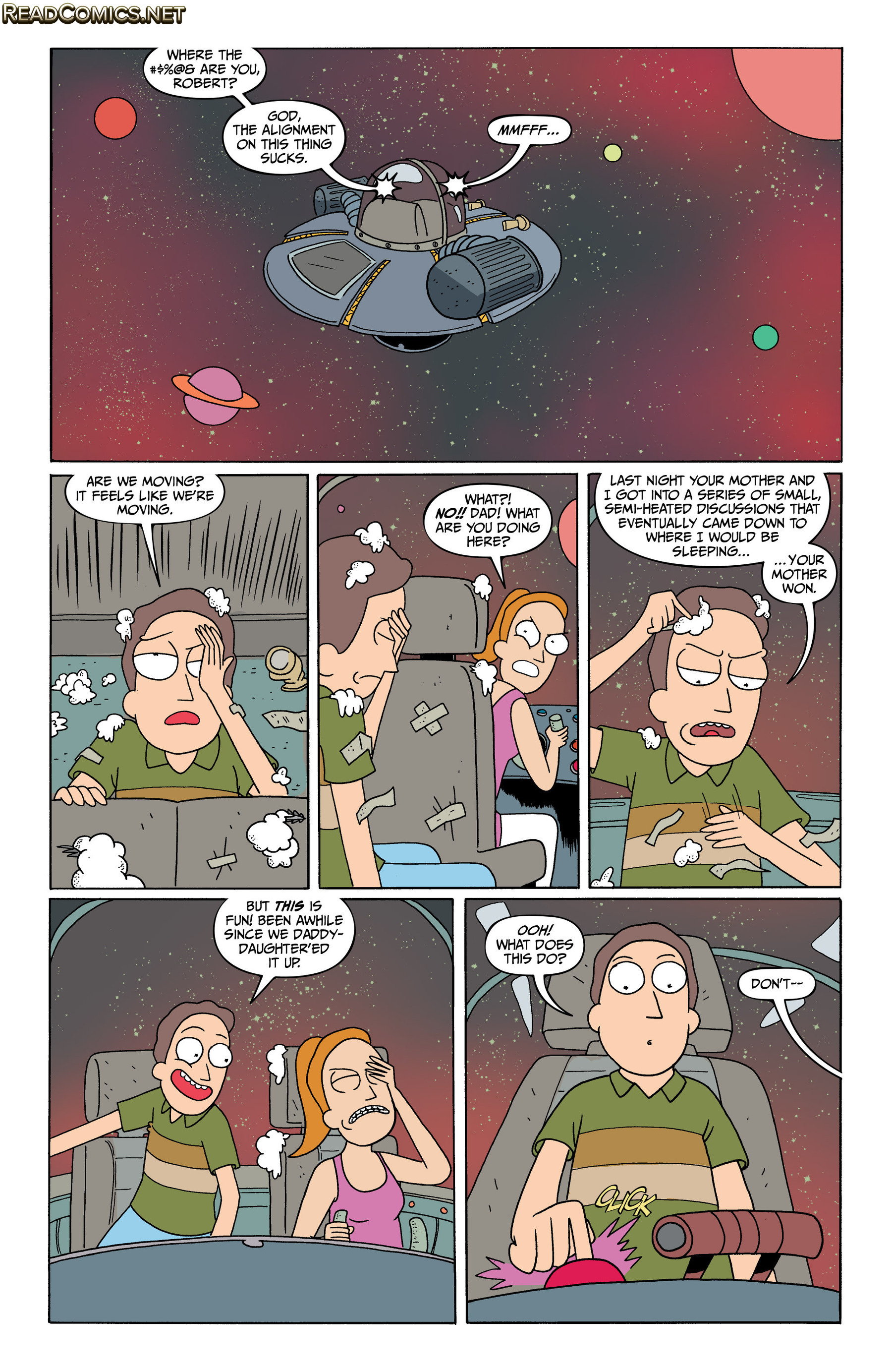 Rick and Morty (2015-): Chapter 11 - Page 8