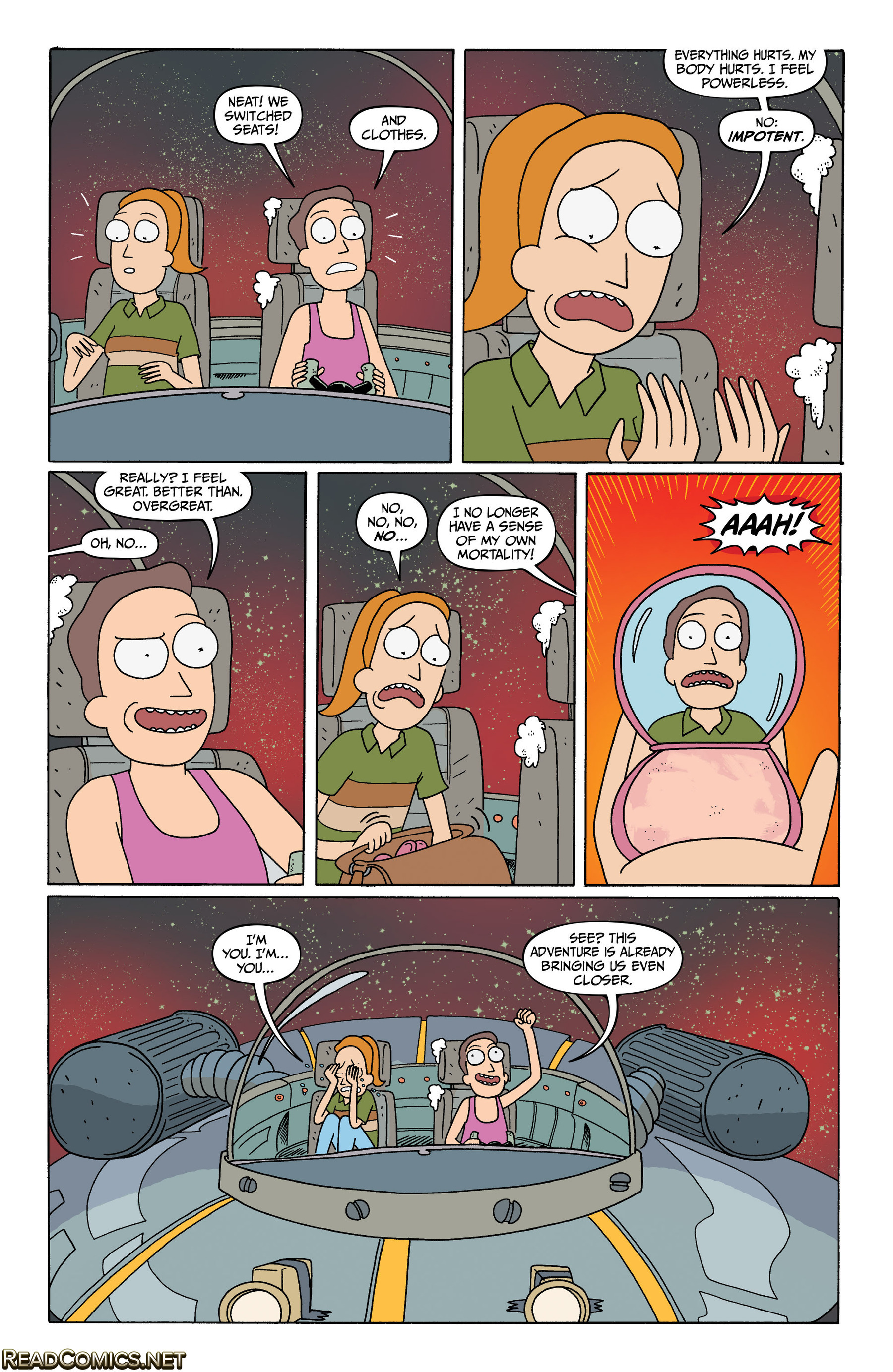 Rick and Morty (2015-): Chapter 11 - Page 9