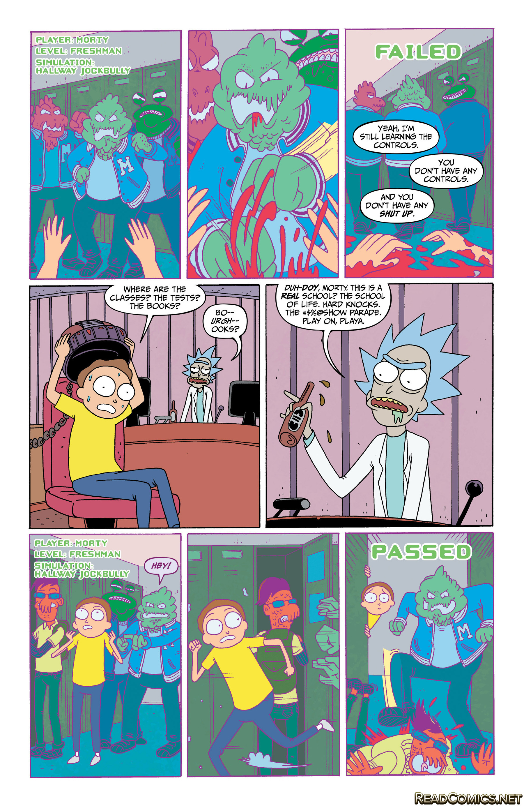Rick and Morty (2015-): Chapter 11 - Page 10