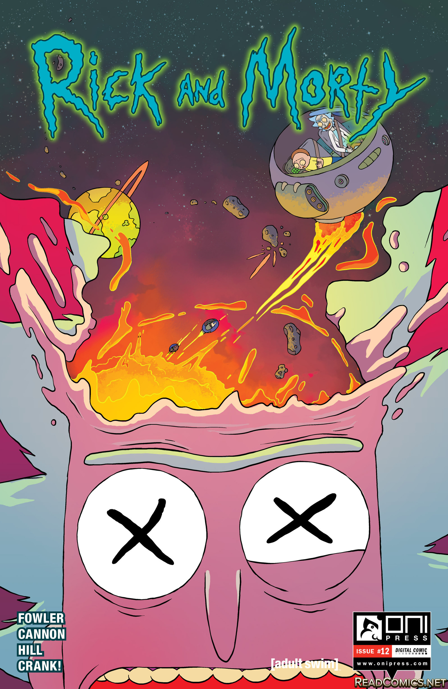Rick and Morty (2015-): Chapter 12 - Page 1