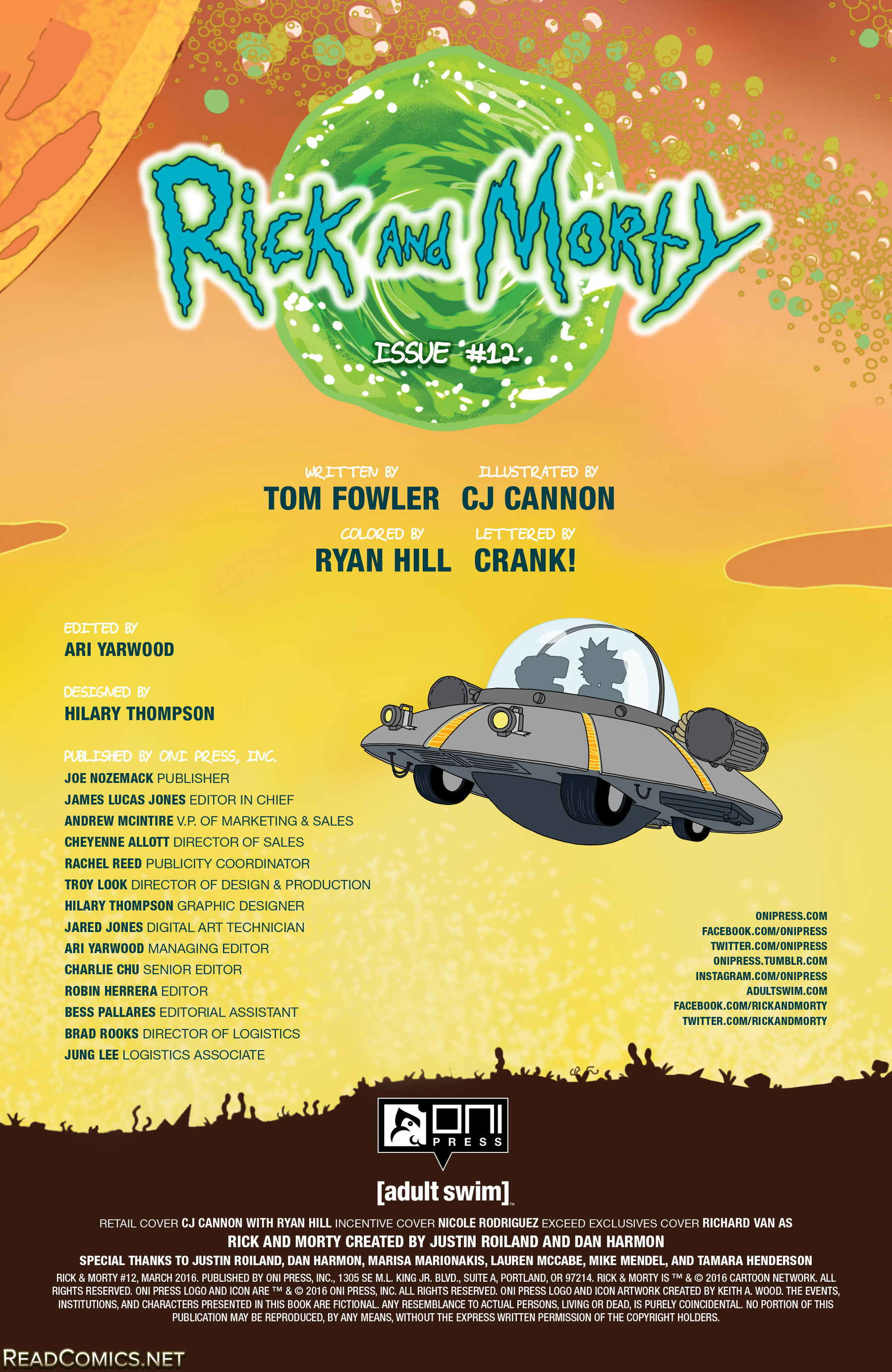 Rick and Morty (2015-): Chapter 12 - Page 2
