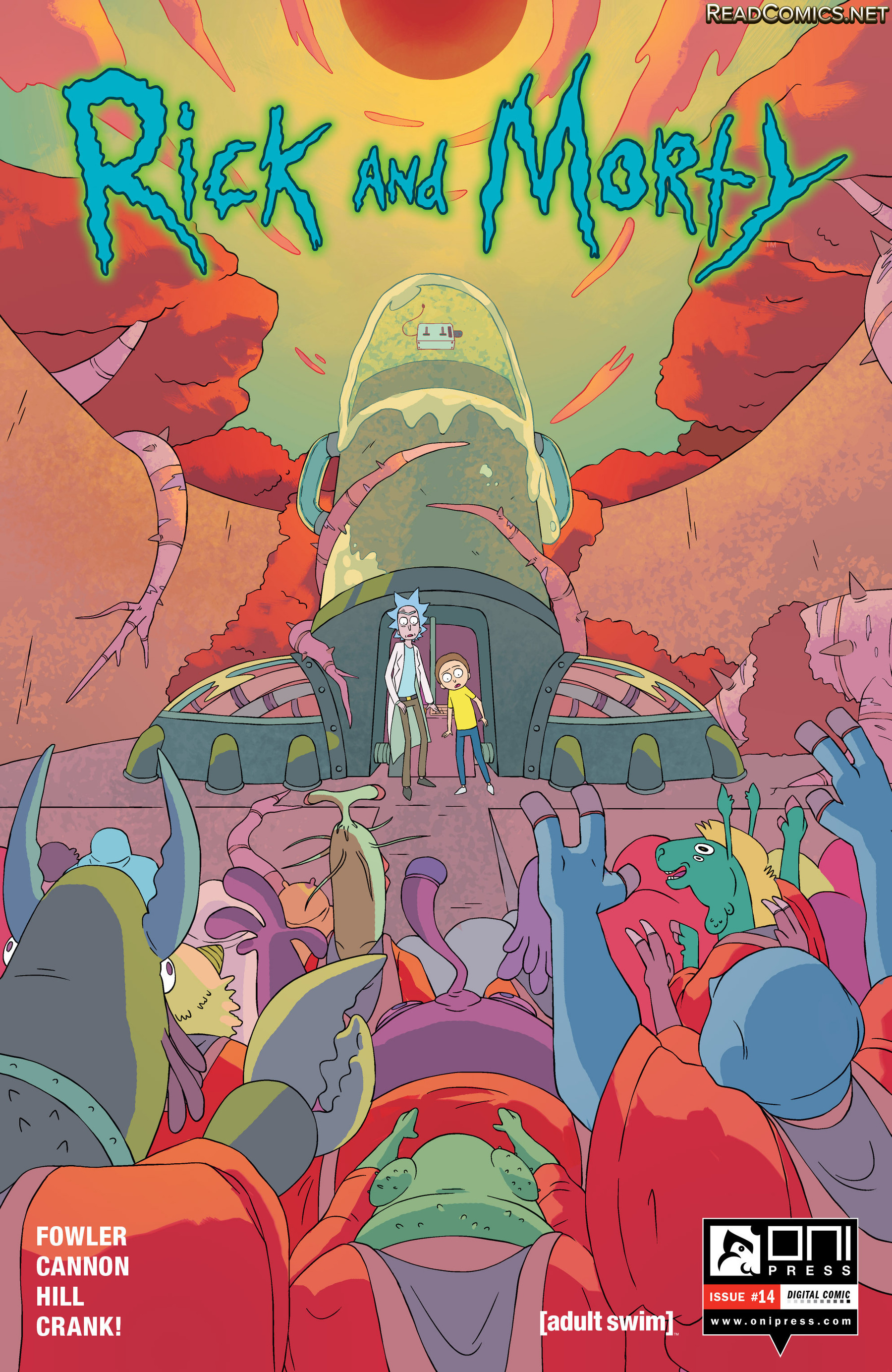 Rick and Morty (2015-): Chapter 14 - Page 1