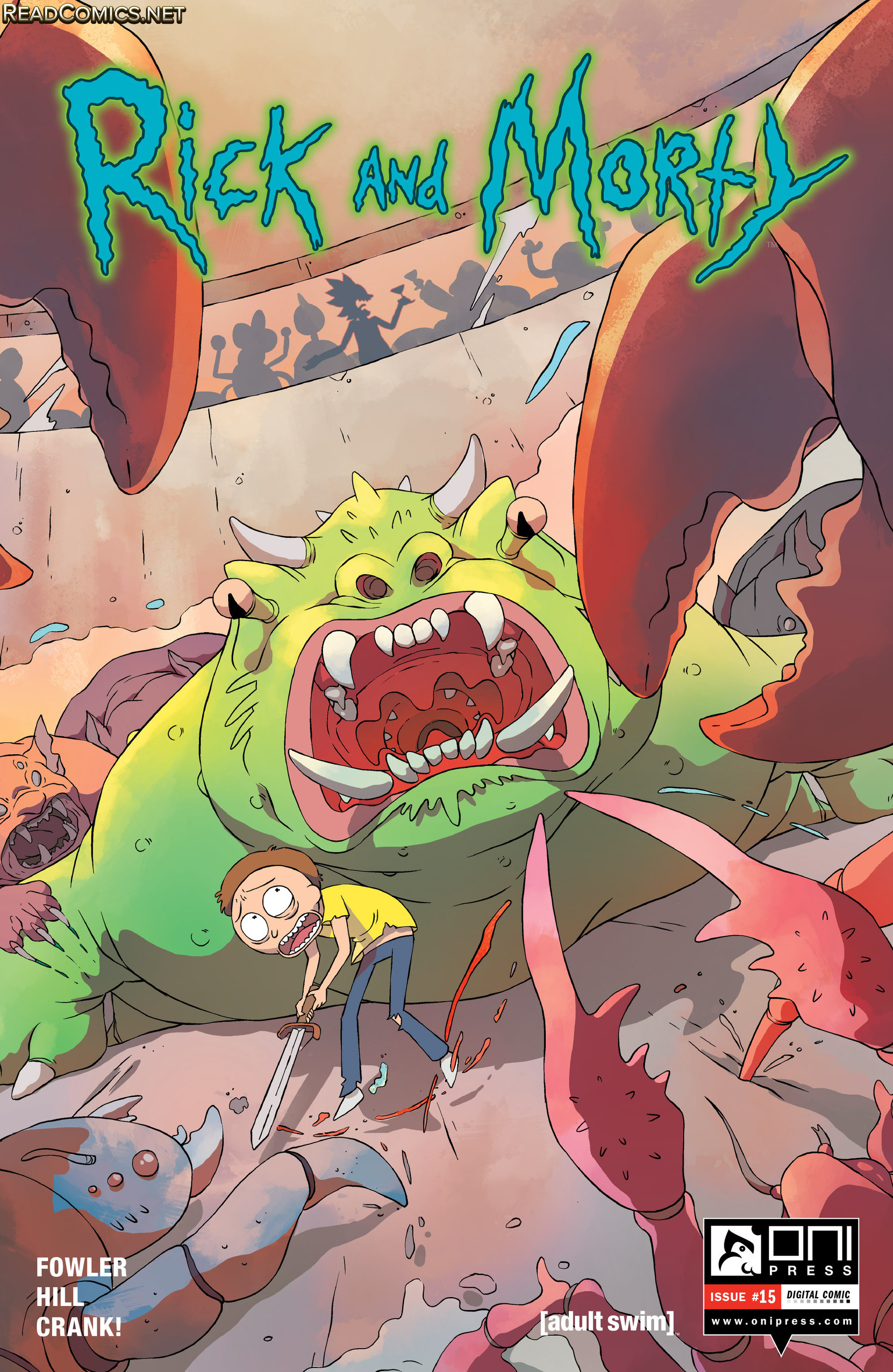 Rick and Morty (2015-): Chapter 15 - Page 1