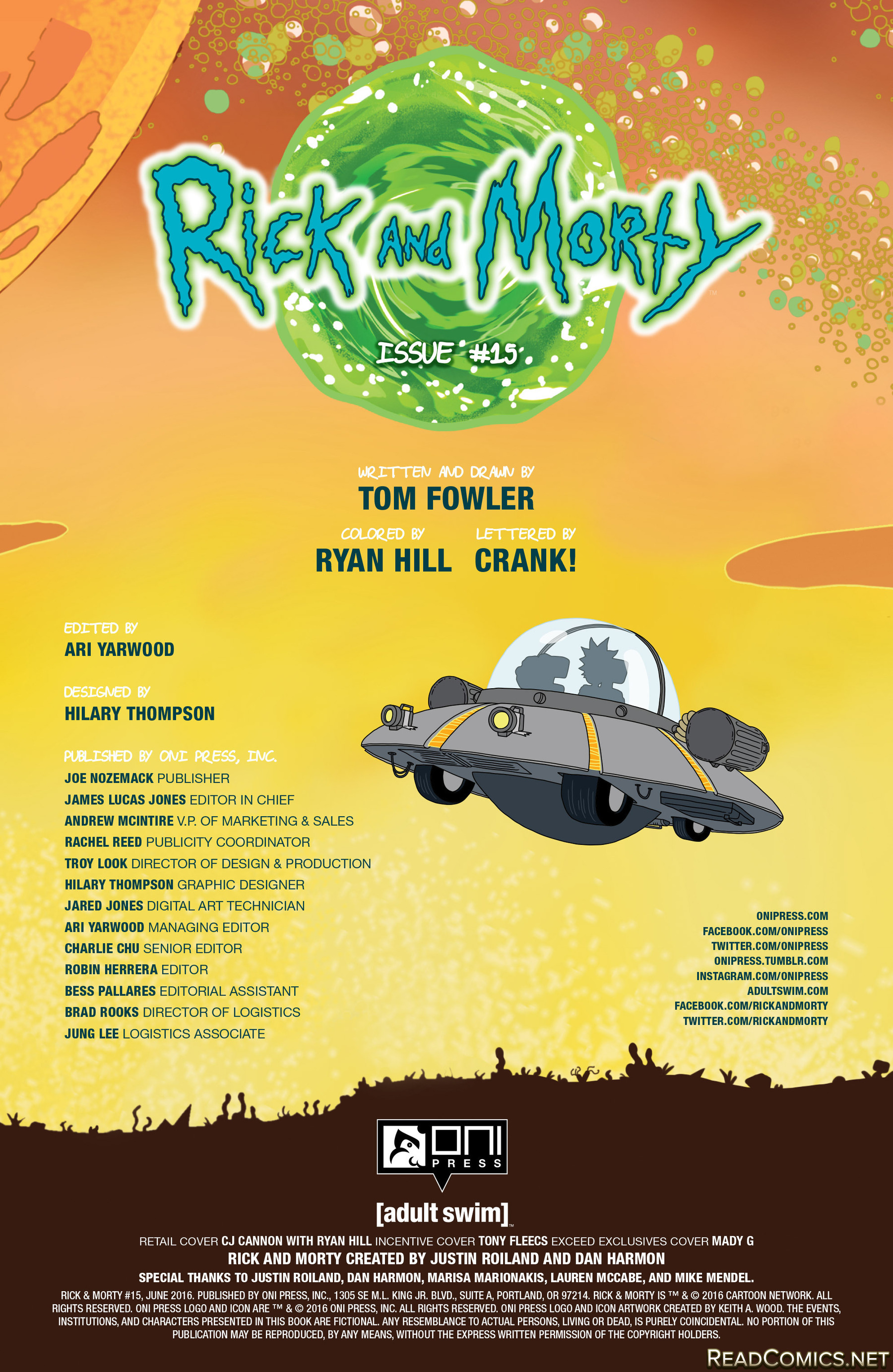 Rick and Morty (2015-): Chapter 15 - Page 2