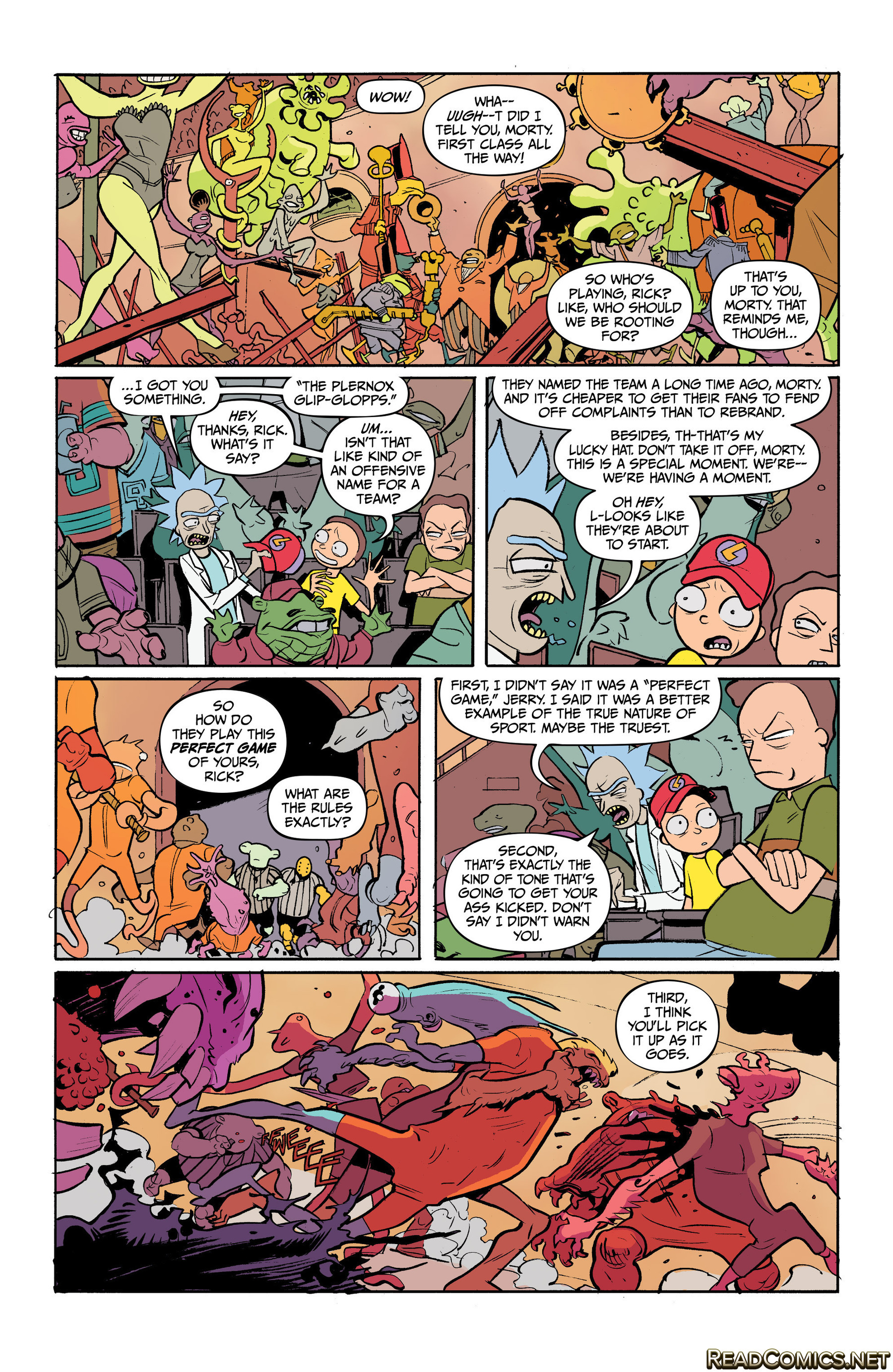 Rick and Morty (2015-): Chapter 15 - Page 5