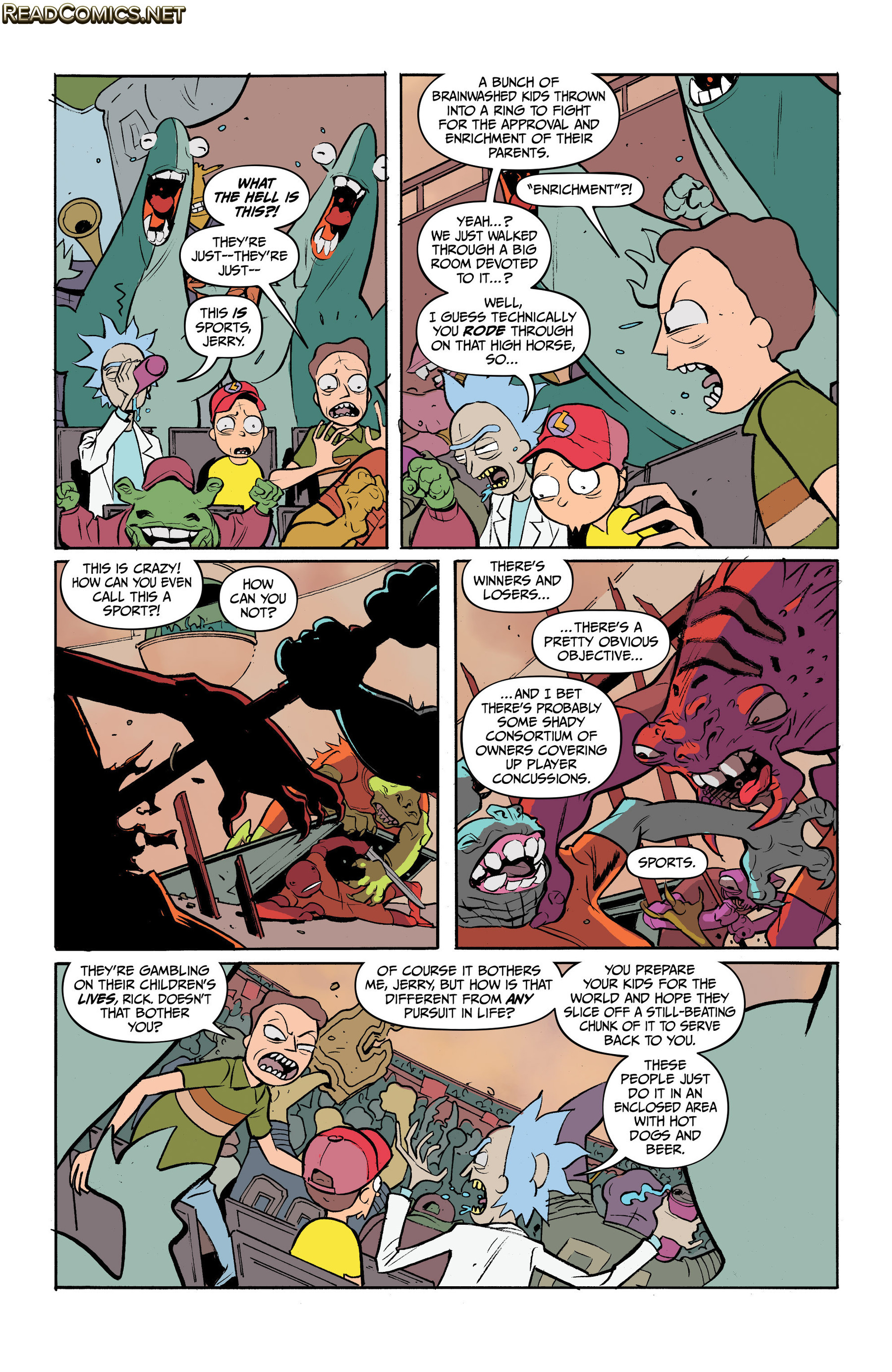 Rick and Morty (2015-): Chapter 15 - Page 6