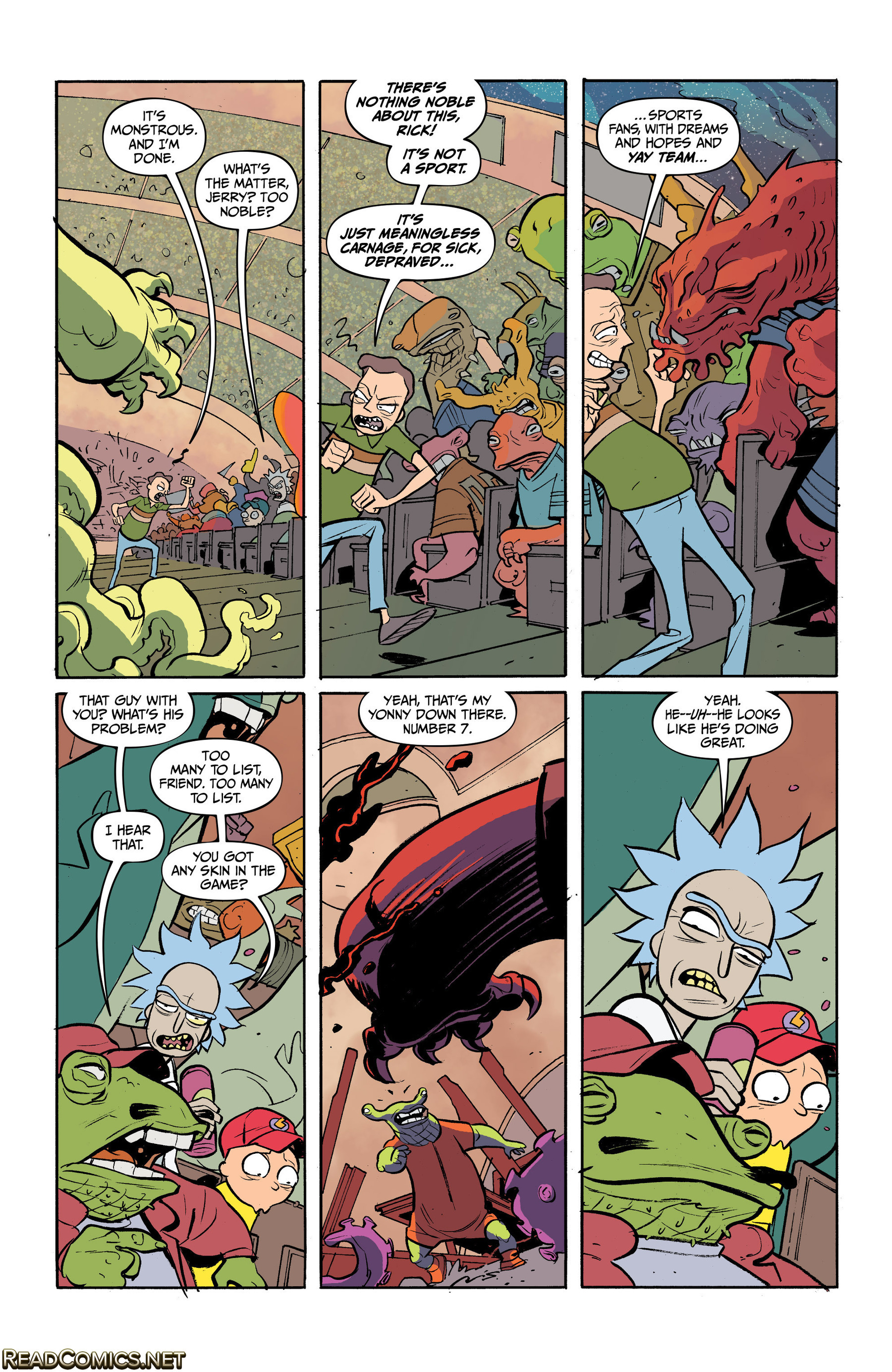 Rick and Morty (2015-): Chapter 15 - Page 7