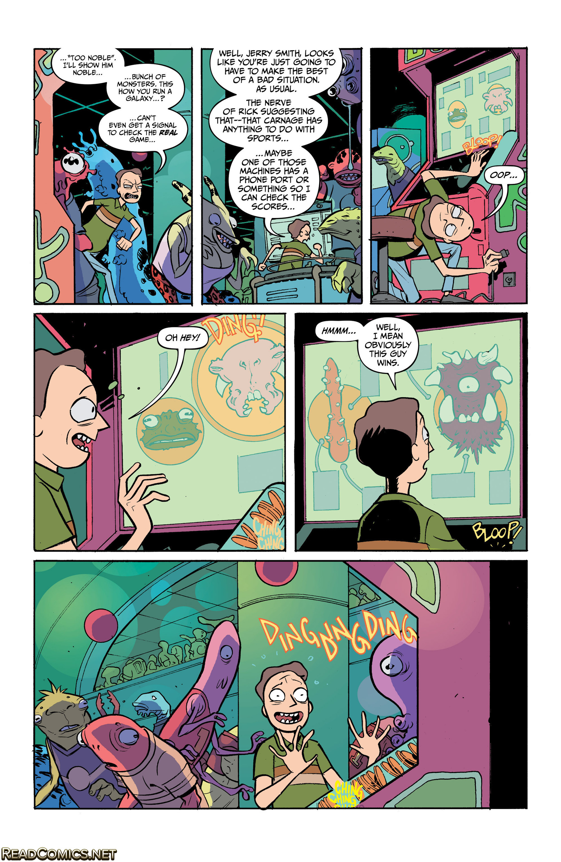 Rick and Morty (2015-): Chapter 15 - Page 8