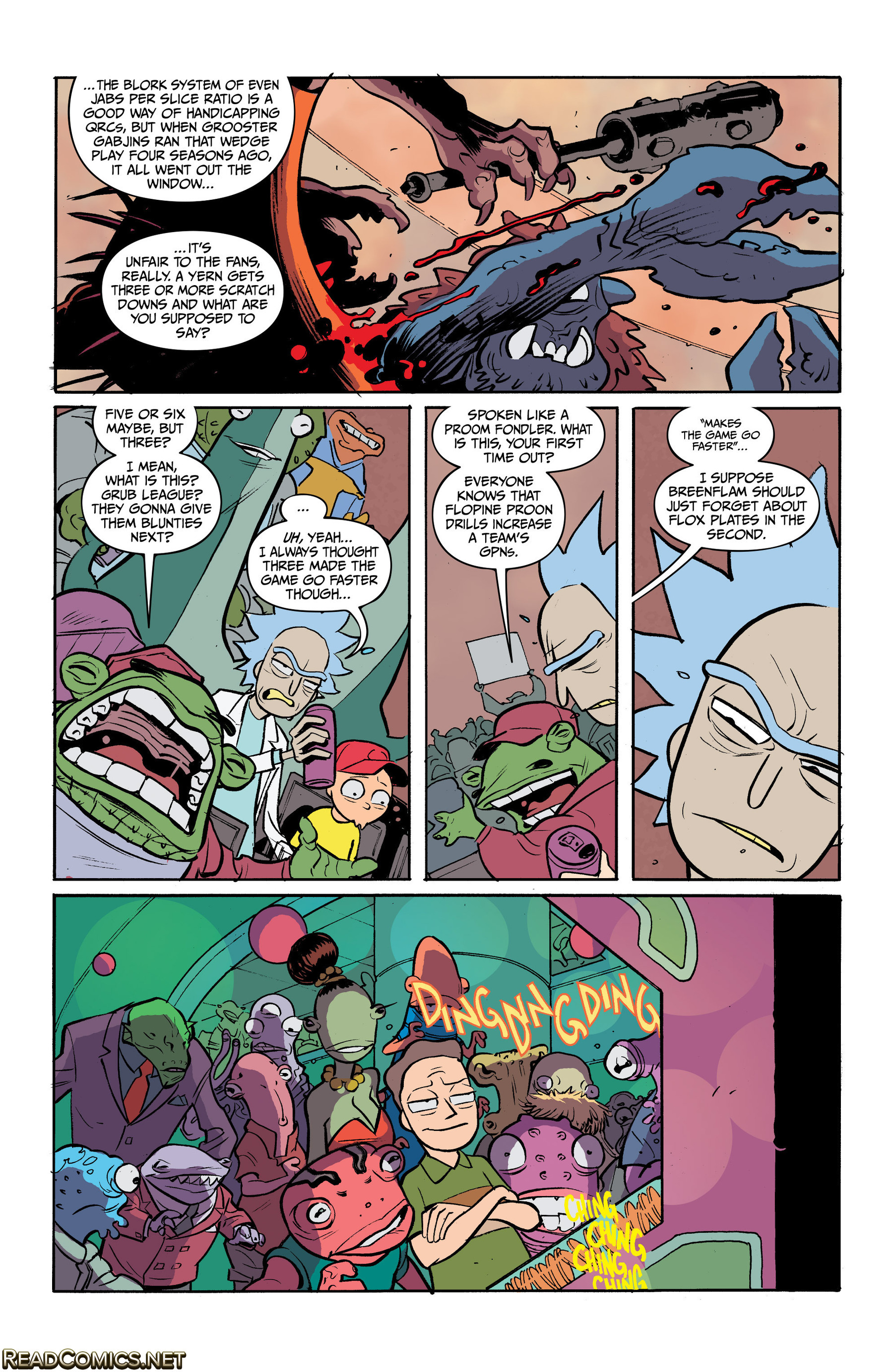 Rick and Morty (2015-): Chapter 15 - Page 9