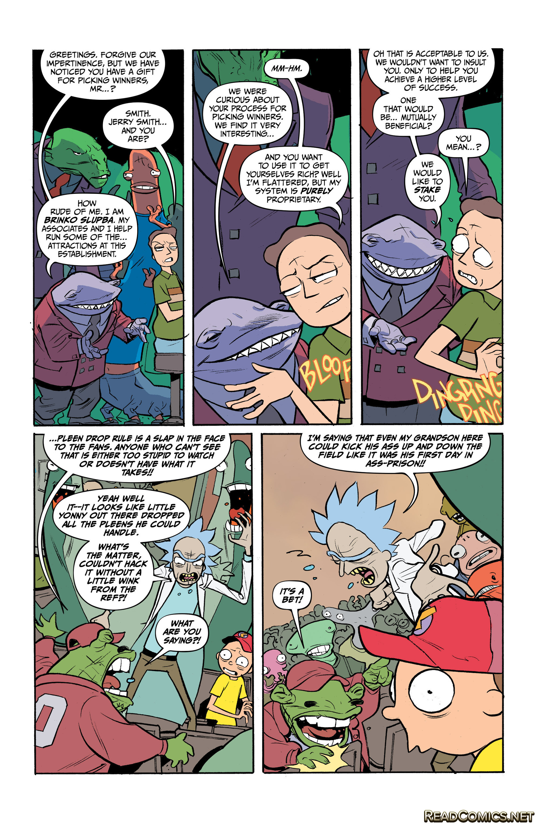 Rick and Morty (2015-): Chapter 15 - Page 10