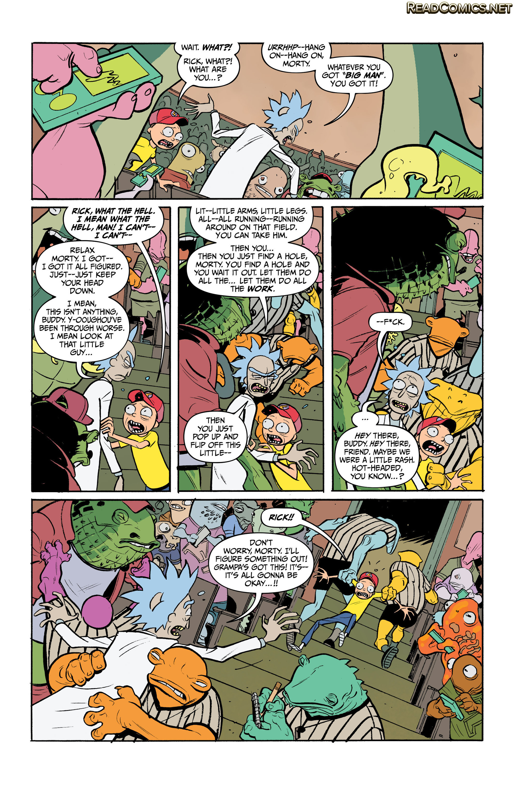 Rick and Morty (2015-): Chapter 15 - Page 11
