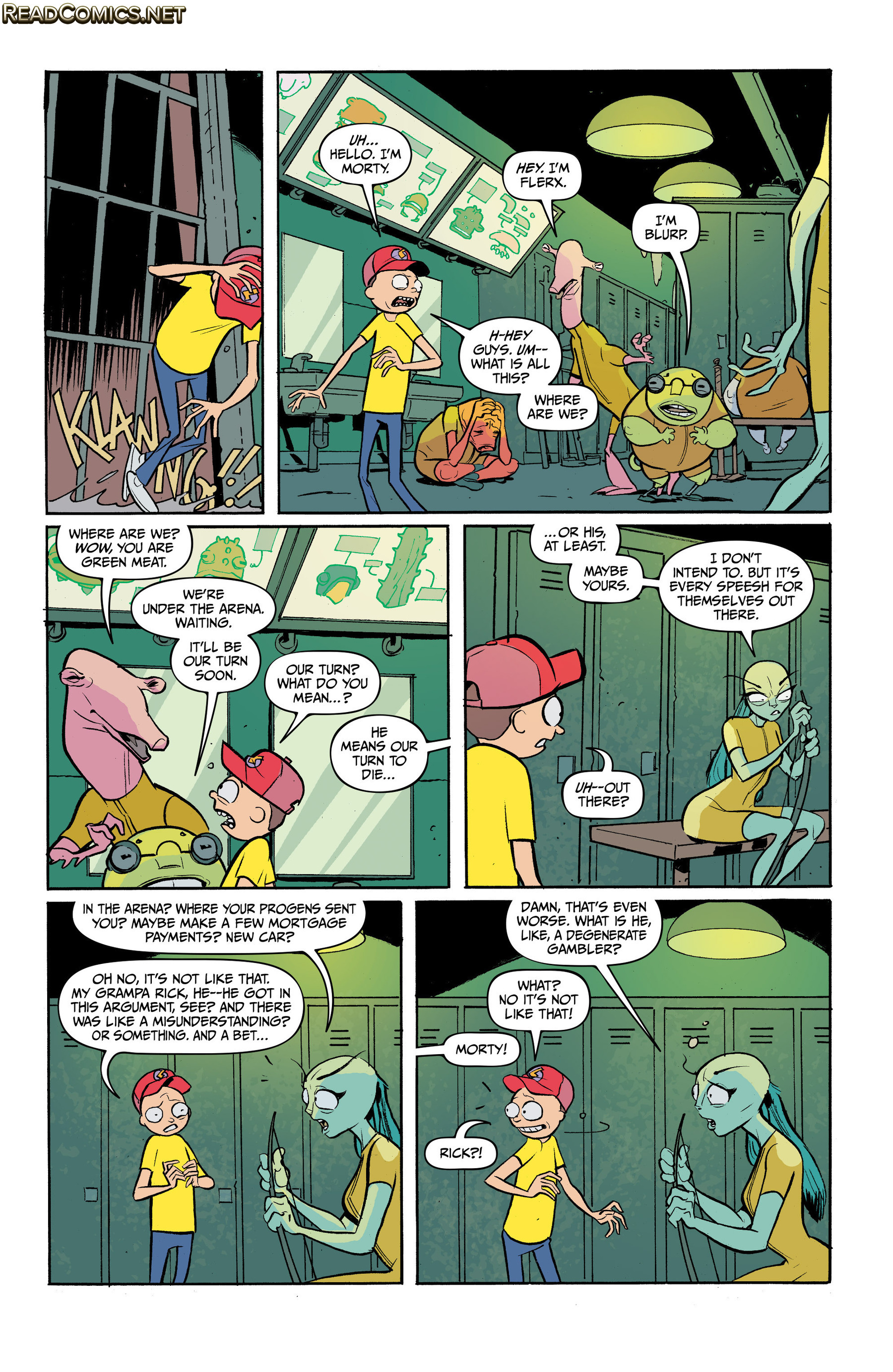 Rick and Morty (2015-): Chapter 15 - Page 12