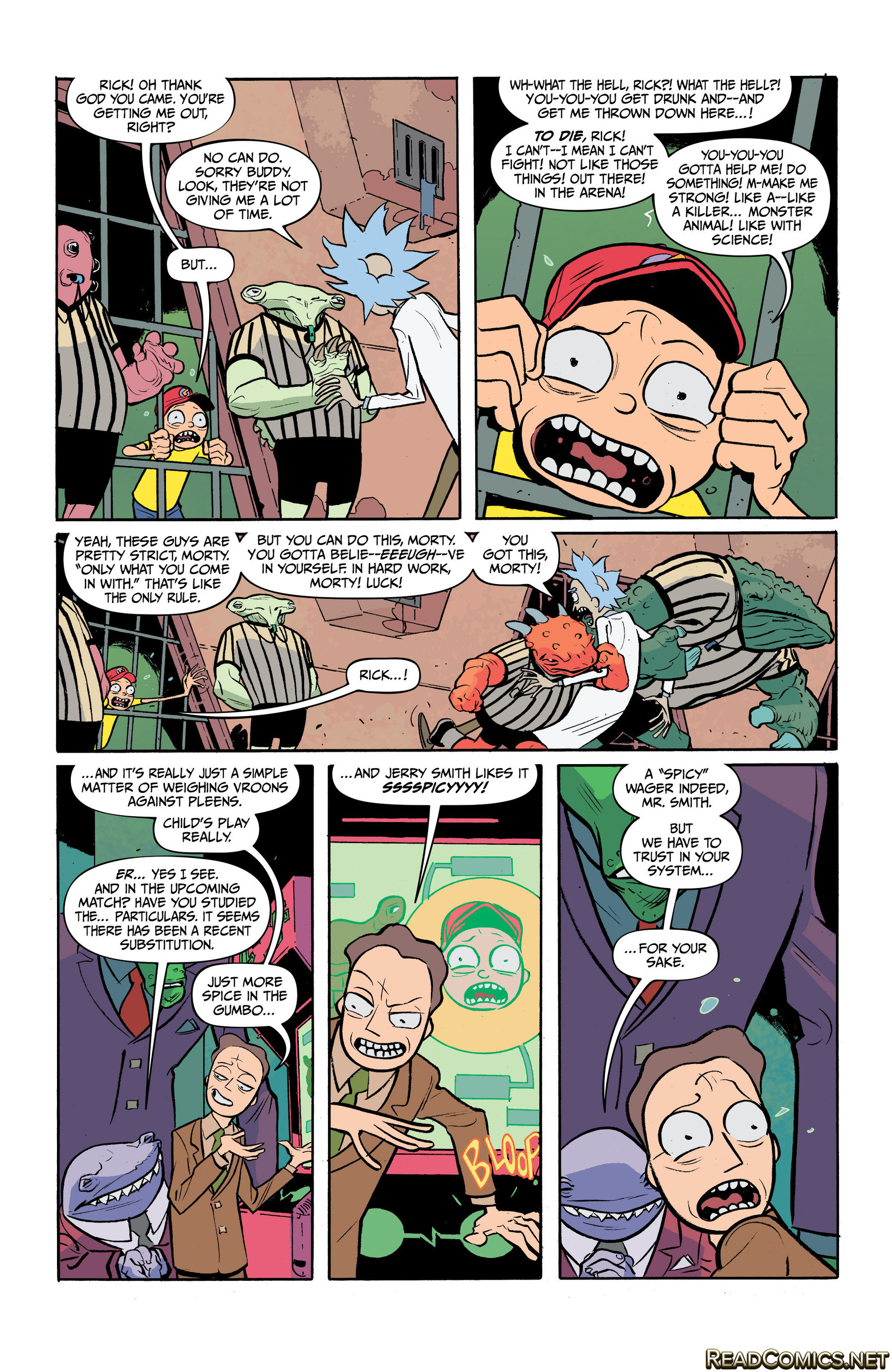 Rick and Morty (2015-): Chapter 15 - Page 13