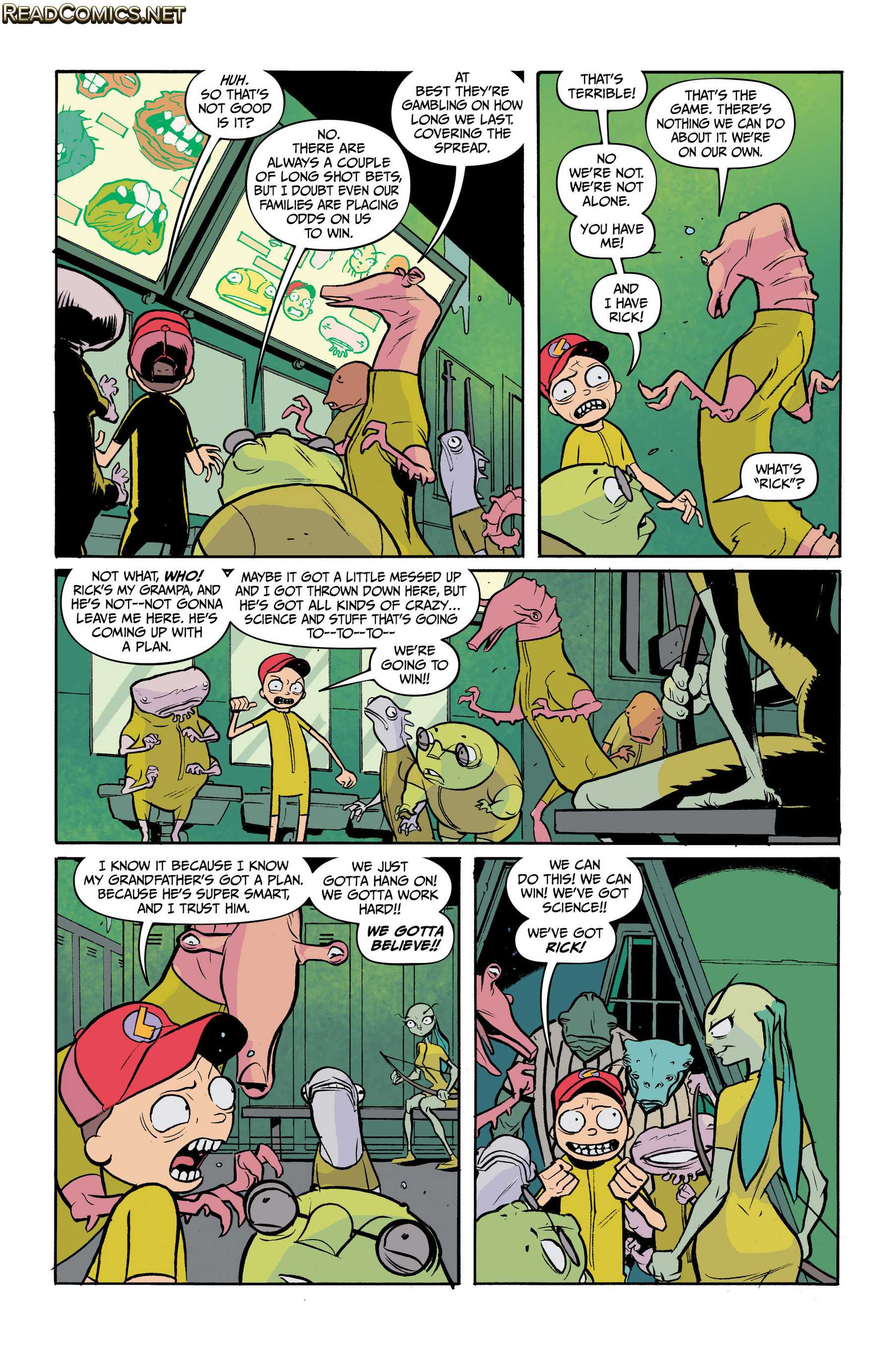 Rick and Morty (2015-): Chapter 15 - Page 14