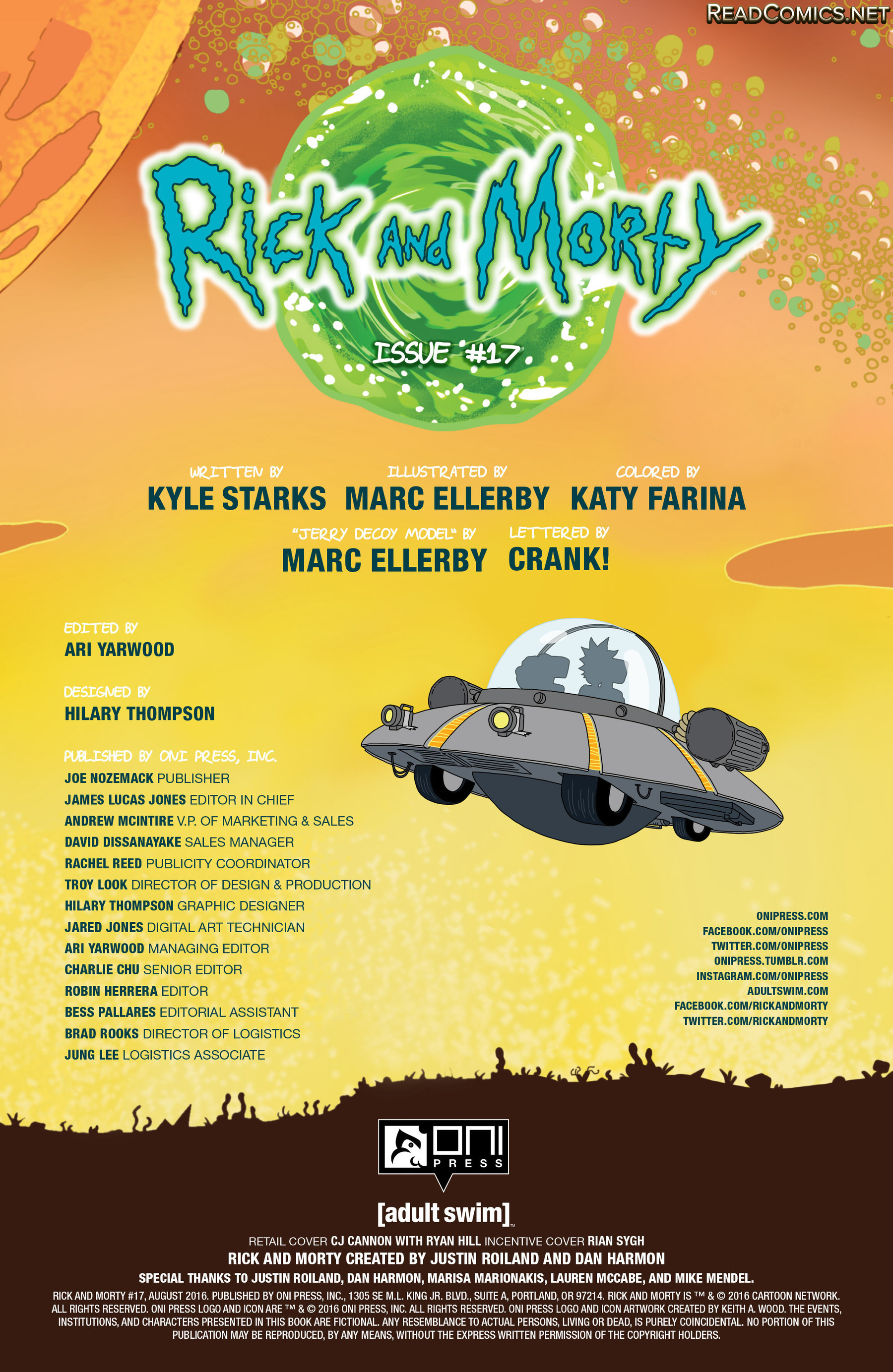 Rick and Morty (2015-): Chapter 17 - Page 2