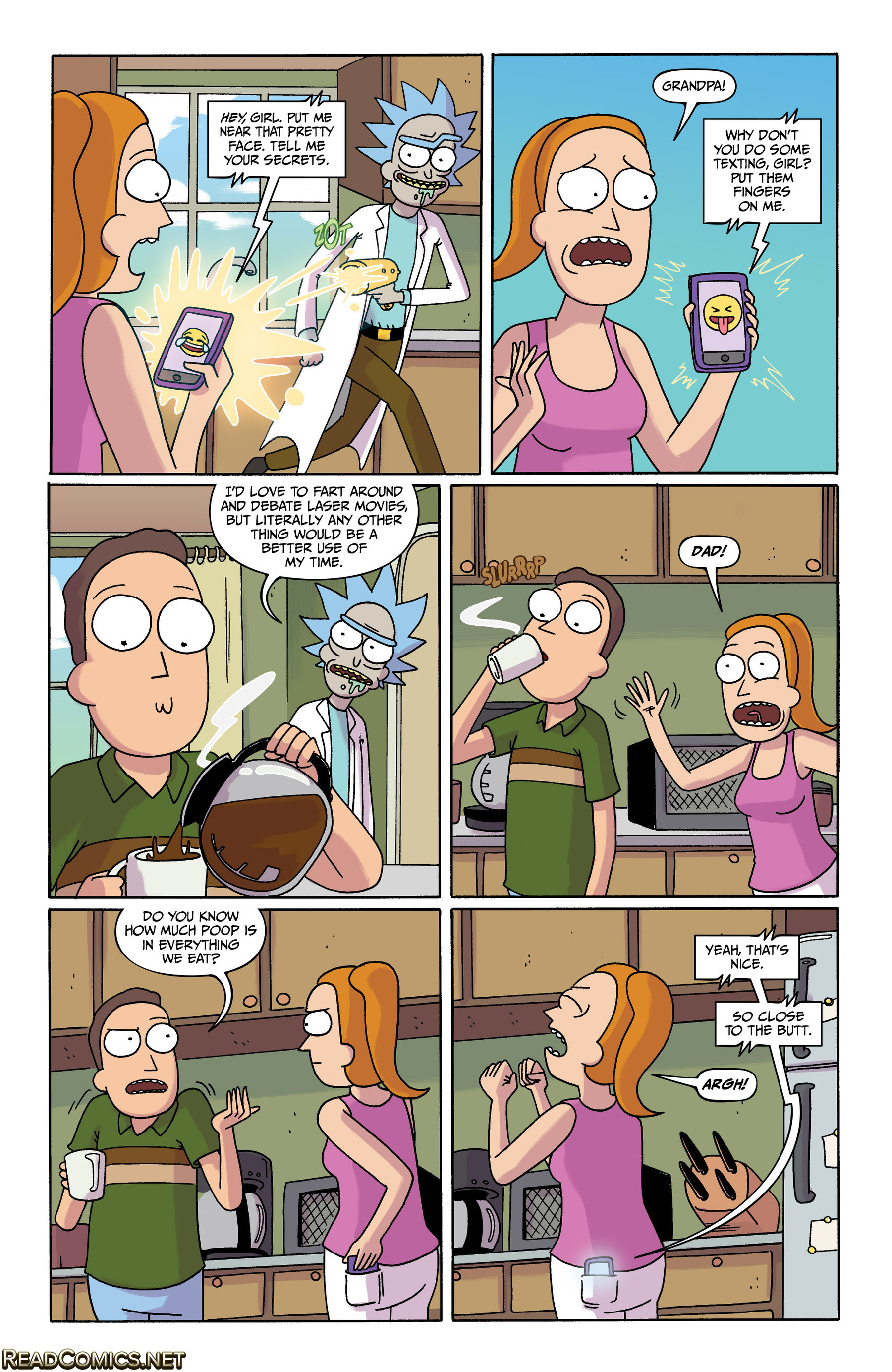 Rick and Morty (2015-): Chapter 17 - Page 5