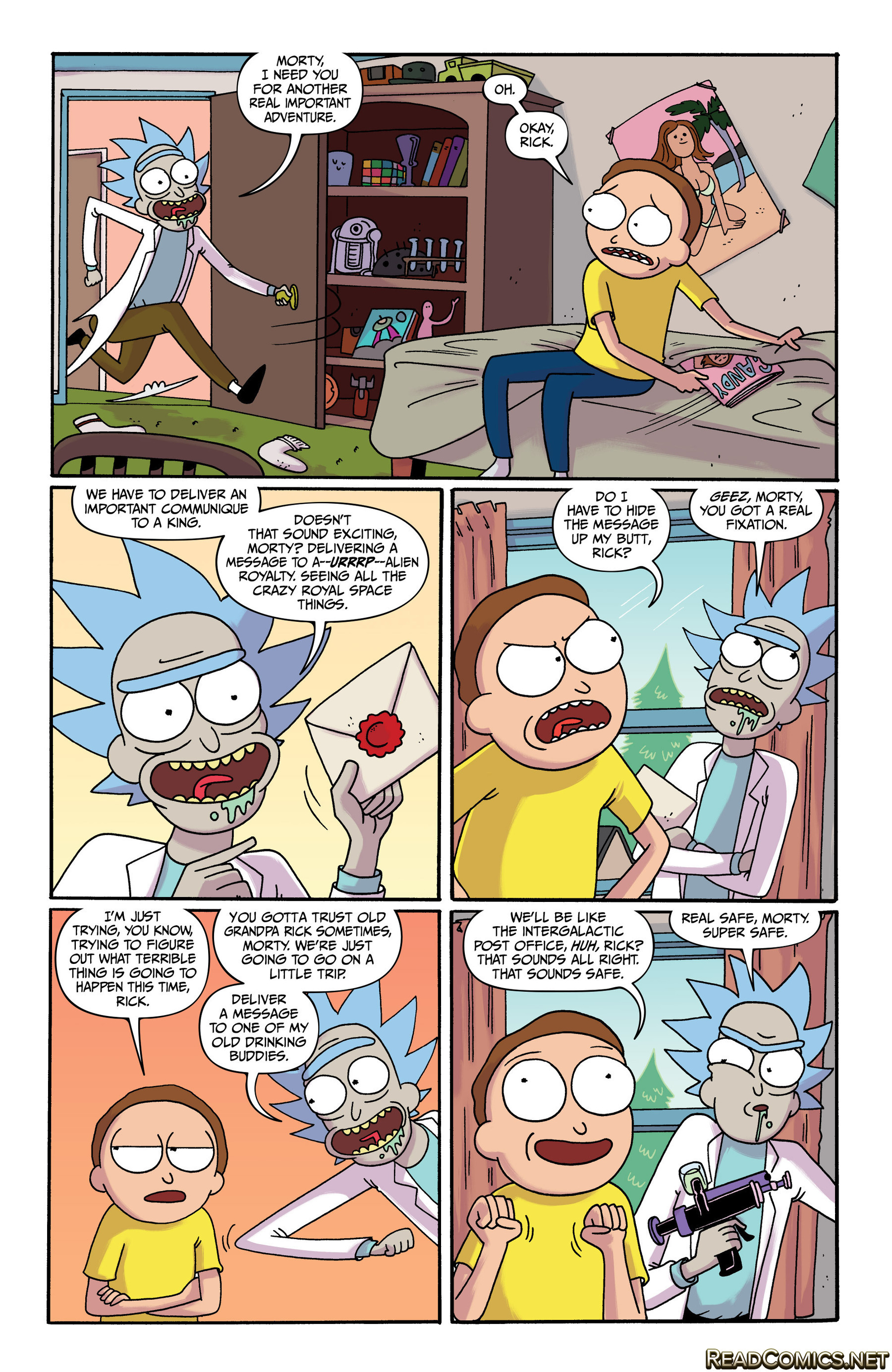 Rick and Morty (2015-): Chapter 17 - Page 6