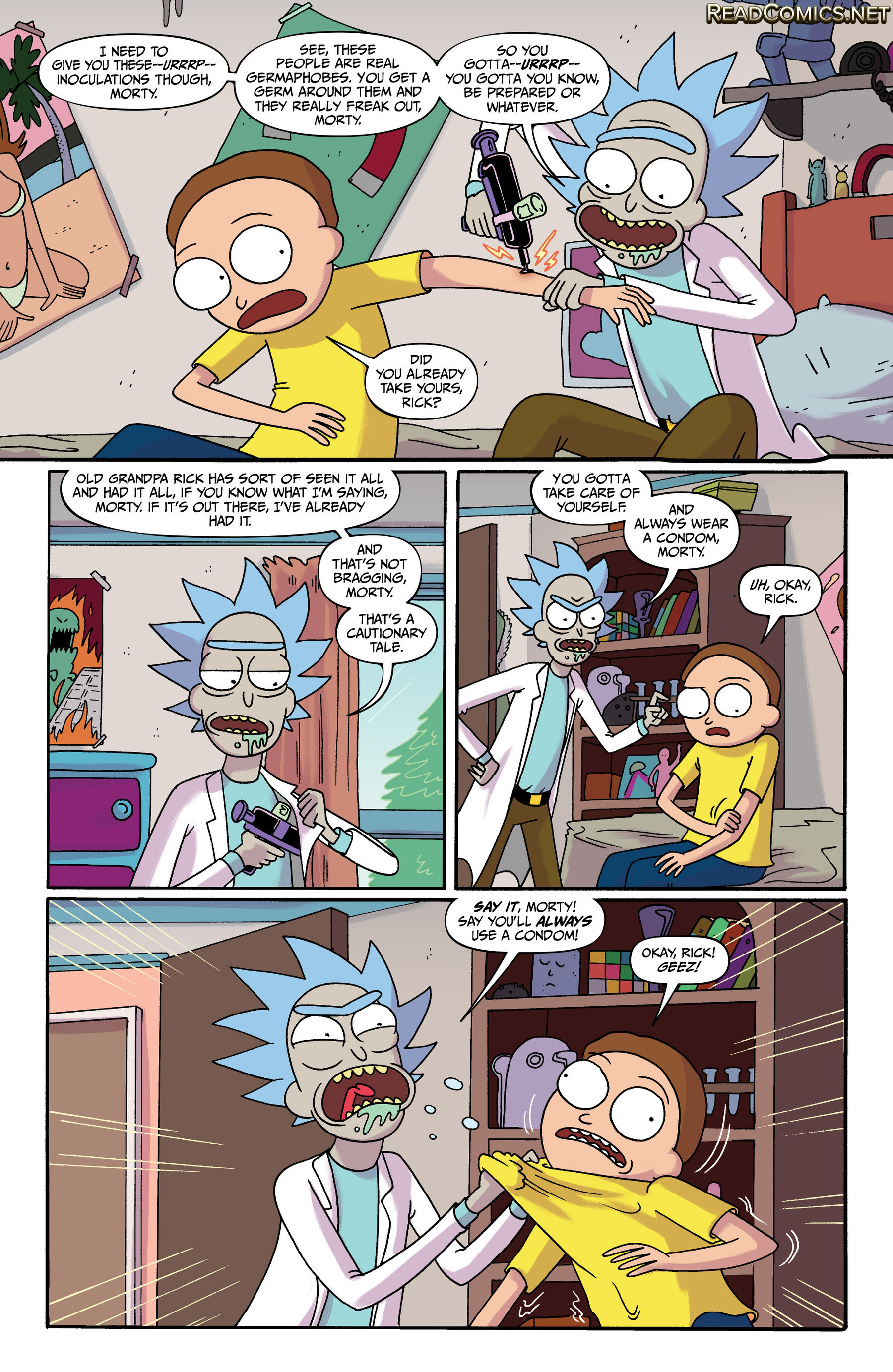Rick and Morty (2015-): Chapter 17 - Page 7