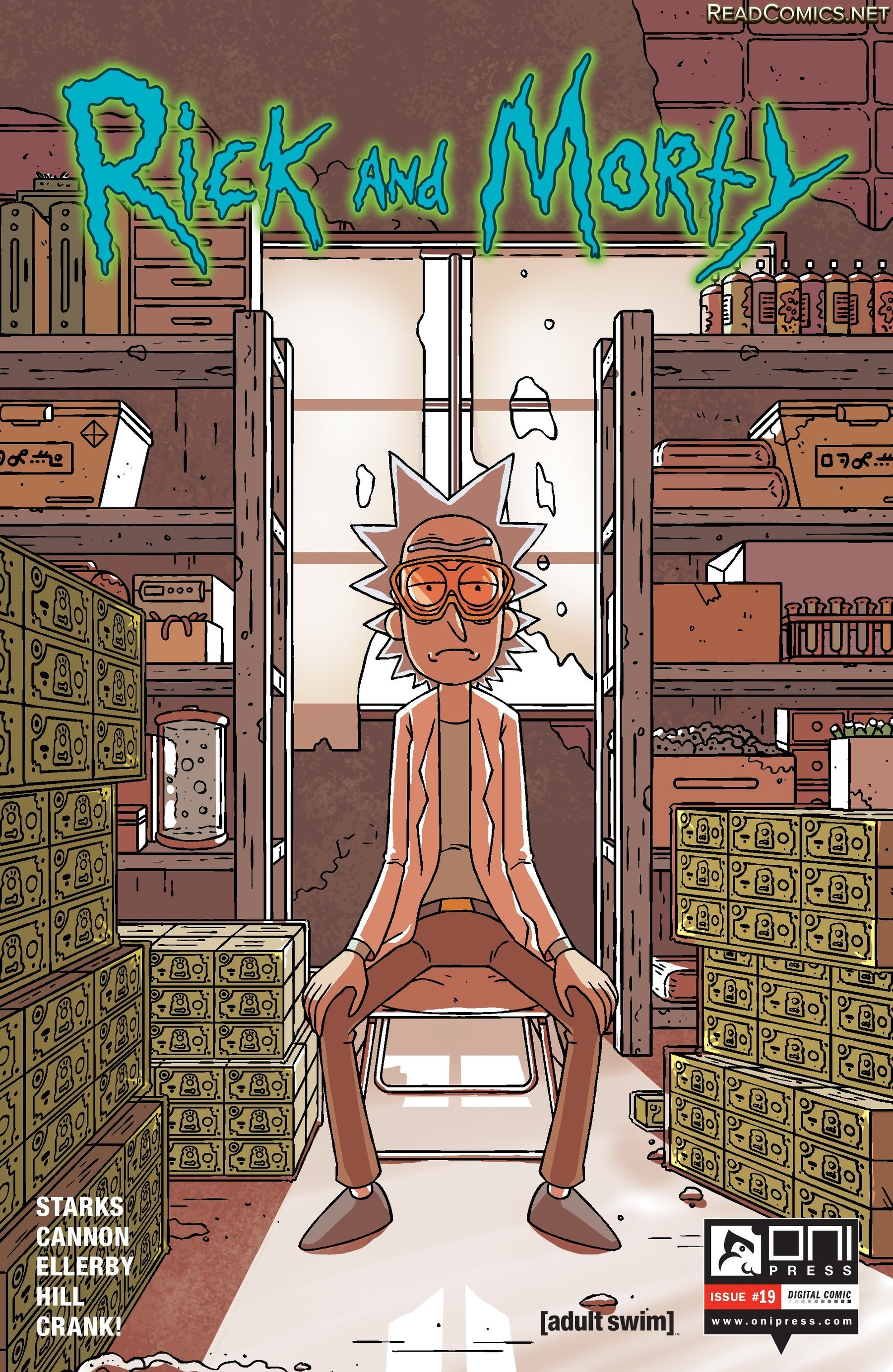 Rick and Morty (2015-): Chapter 19 - Page 1