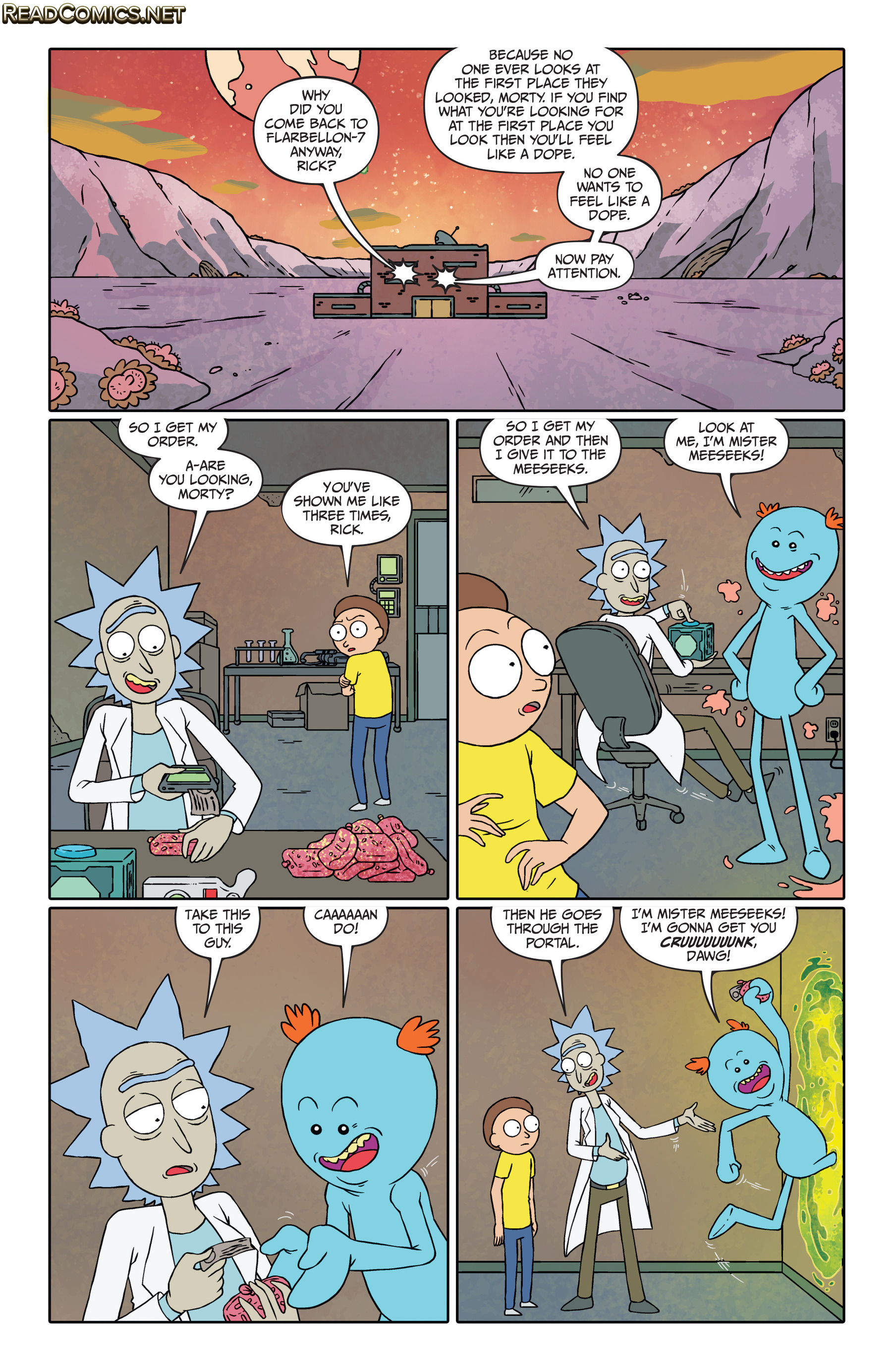 Rick and Morty (2015-): Chapter 19 - Page 5