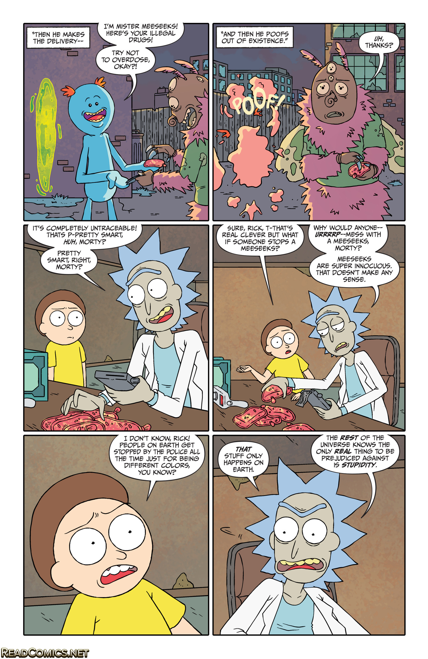 Rick and Morty (2015-): Chapter 19 - Page 6