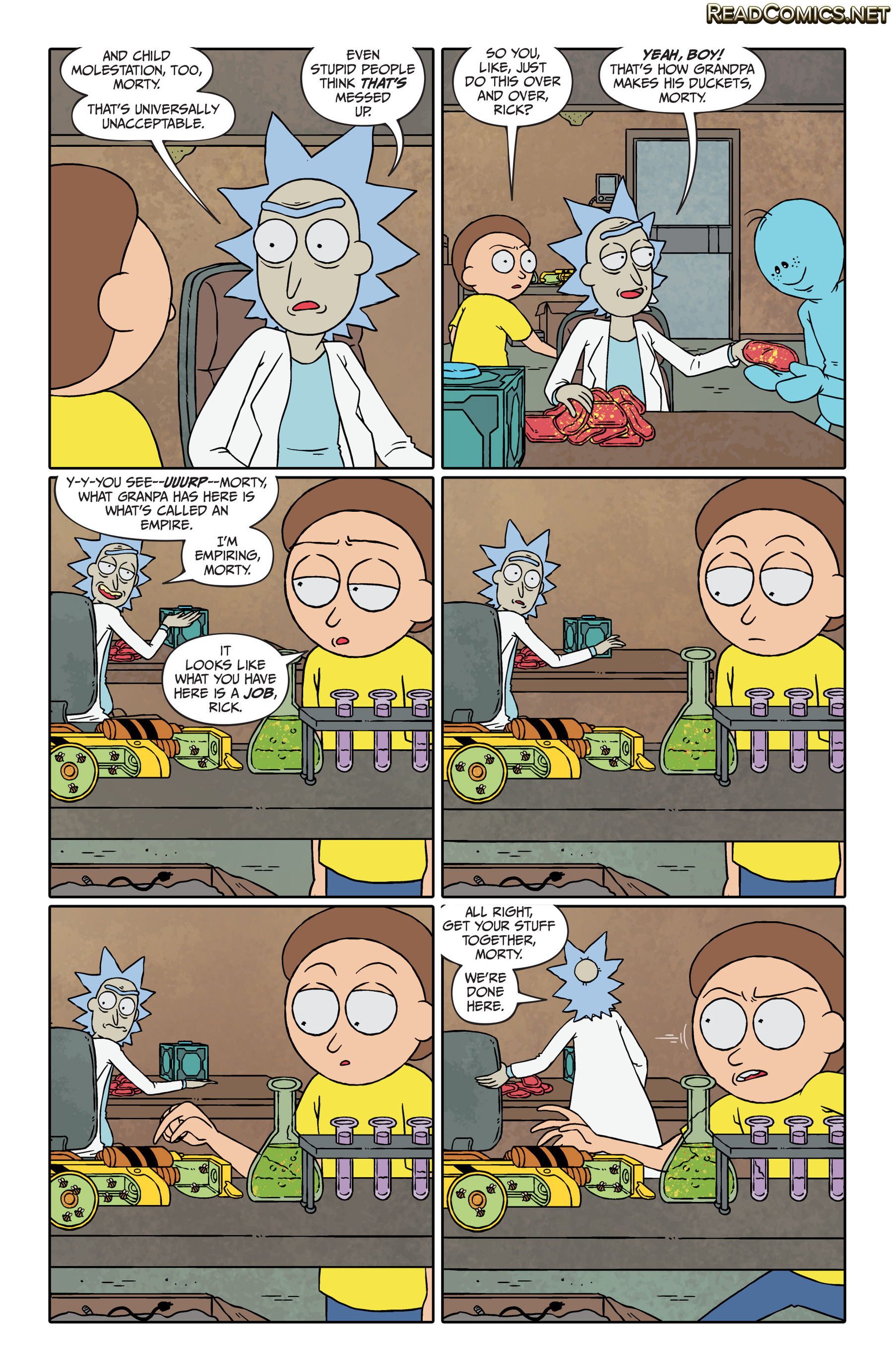 Rick and Morty (2015-): Chapter 19 - Page 7
