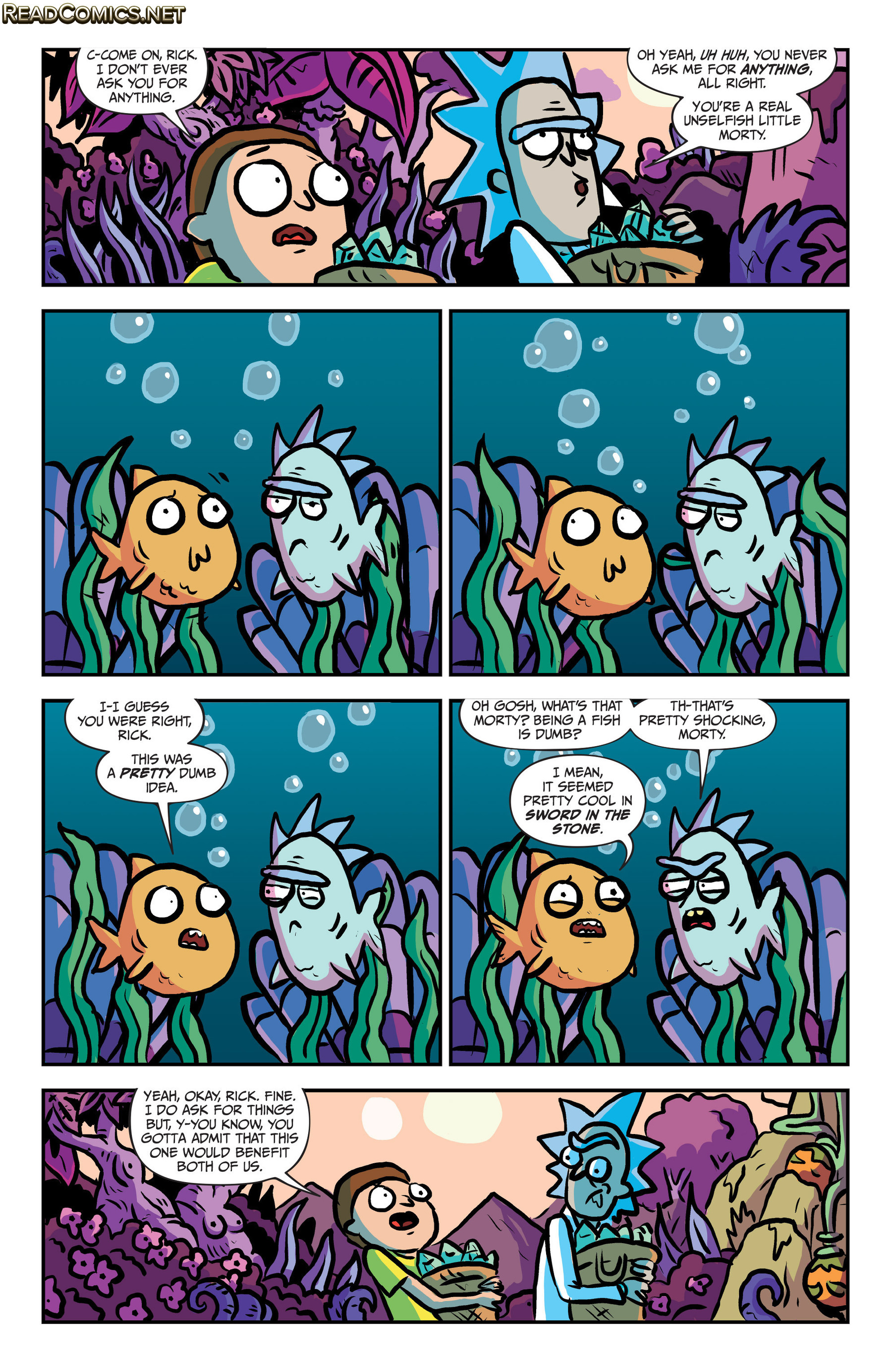 Rick and Morty (2015-): Chapter 20 - Page 5