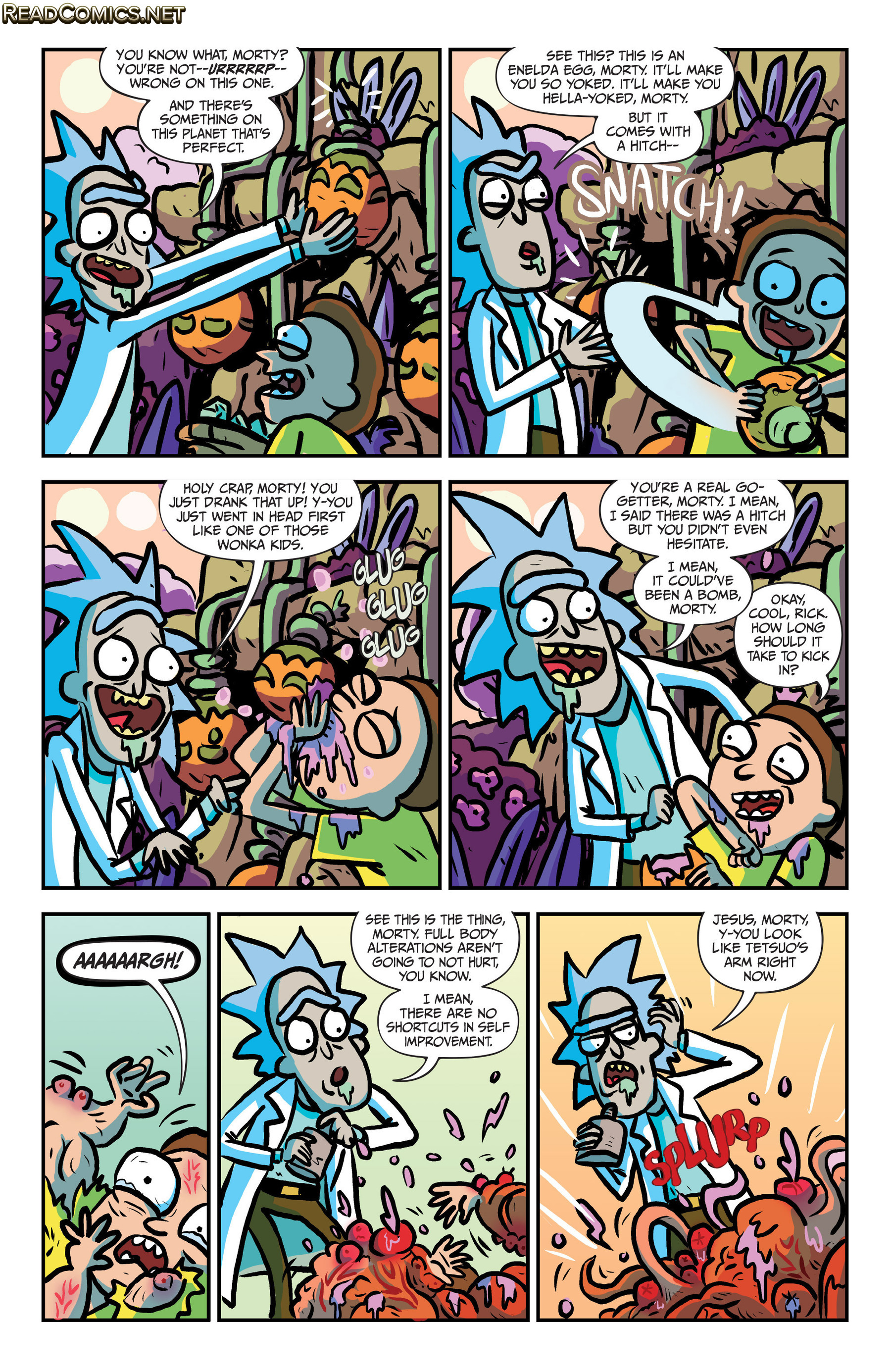 Rick and Morty (2015-): Chapter 20 - Page 6
