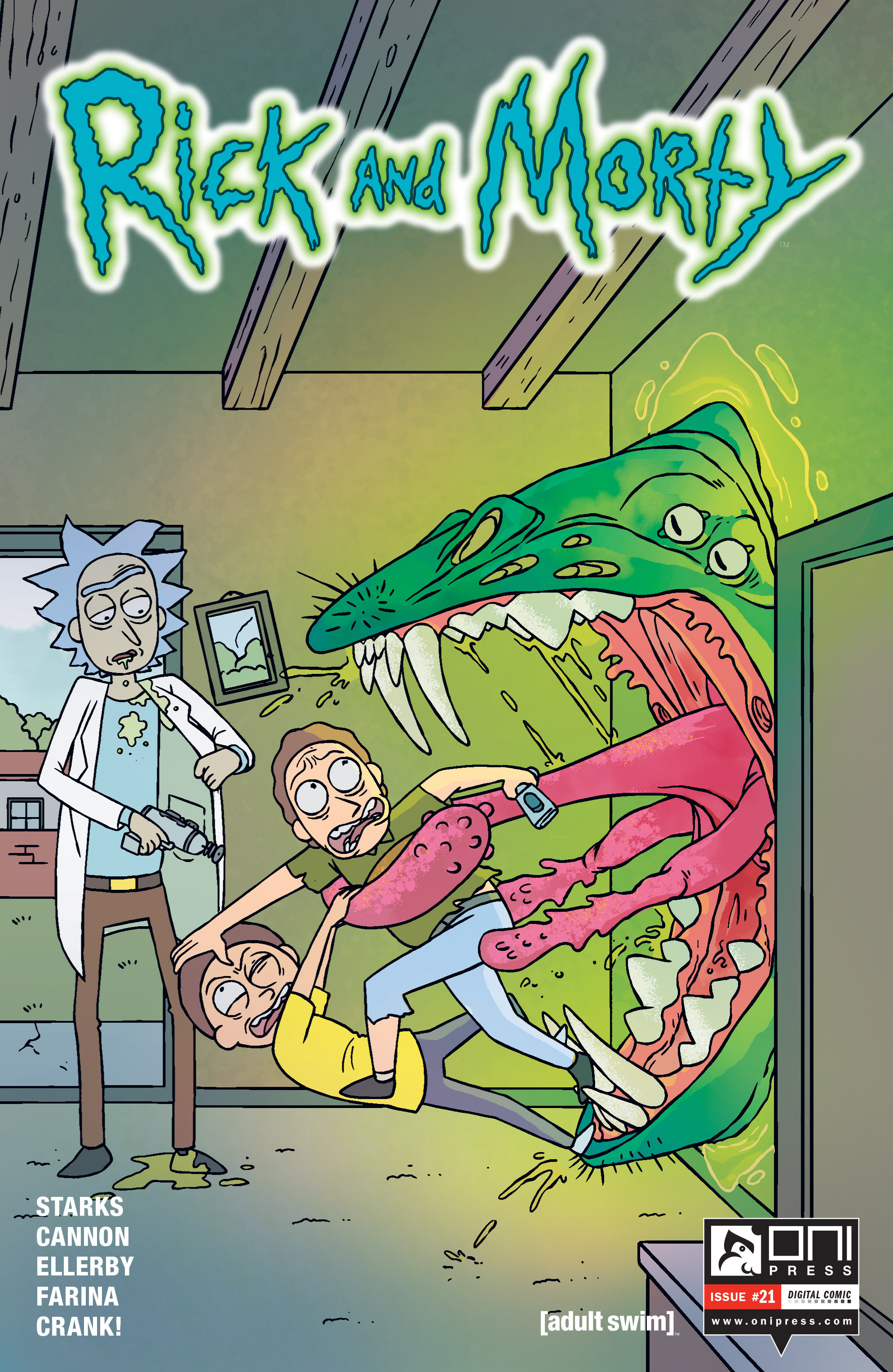 Rick and Morty (2015-): Chapter 21 - Page 1