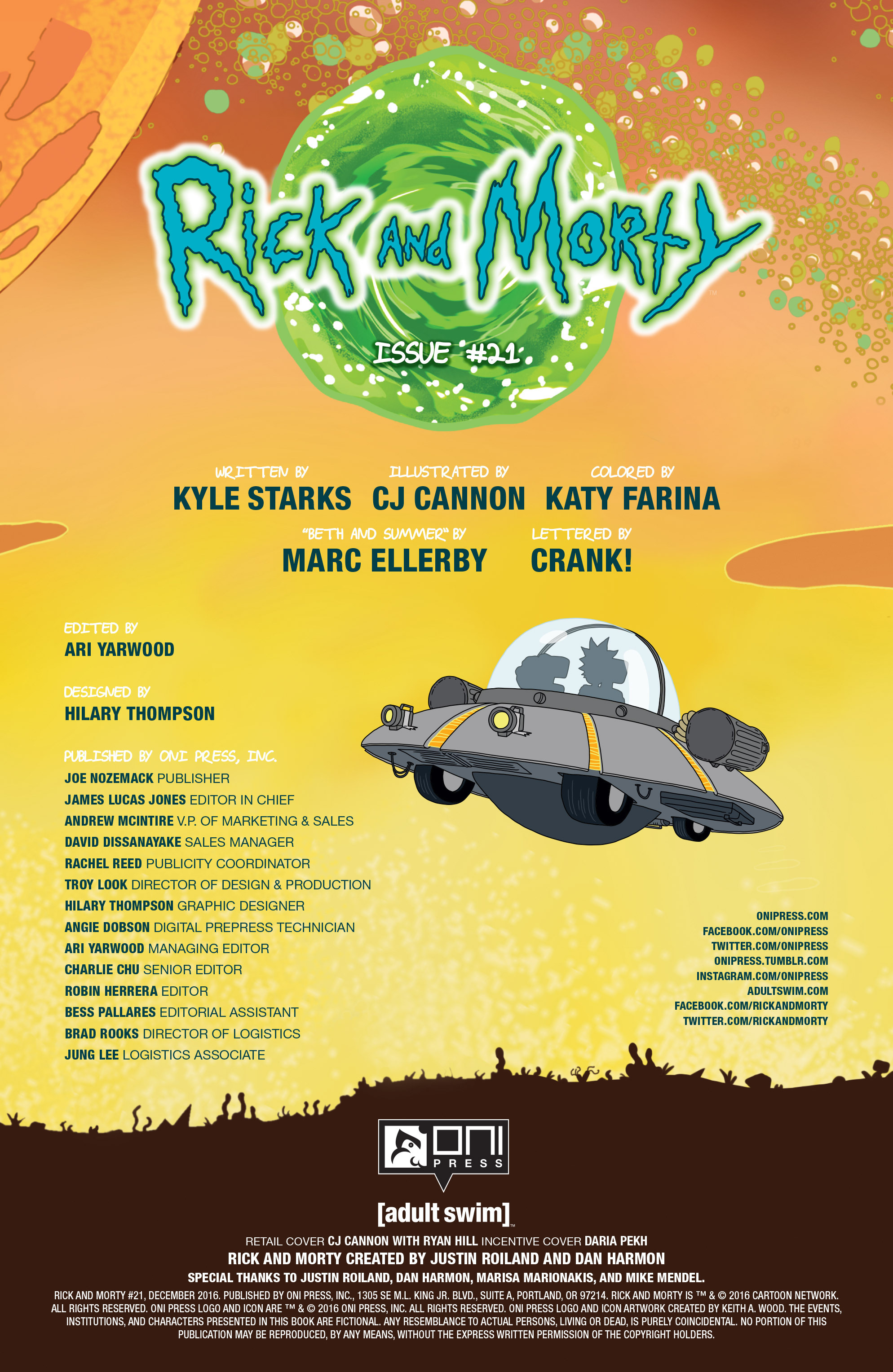 Rick and Morty (2015-): Chapter 21 - Page 2