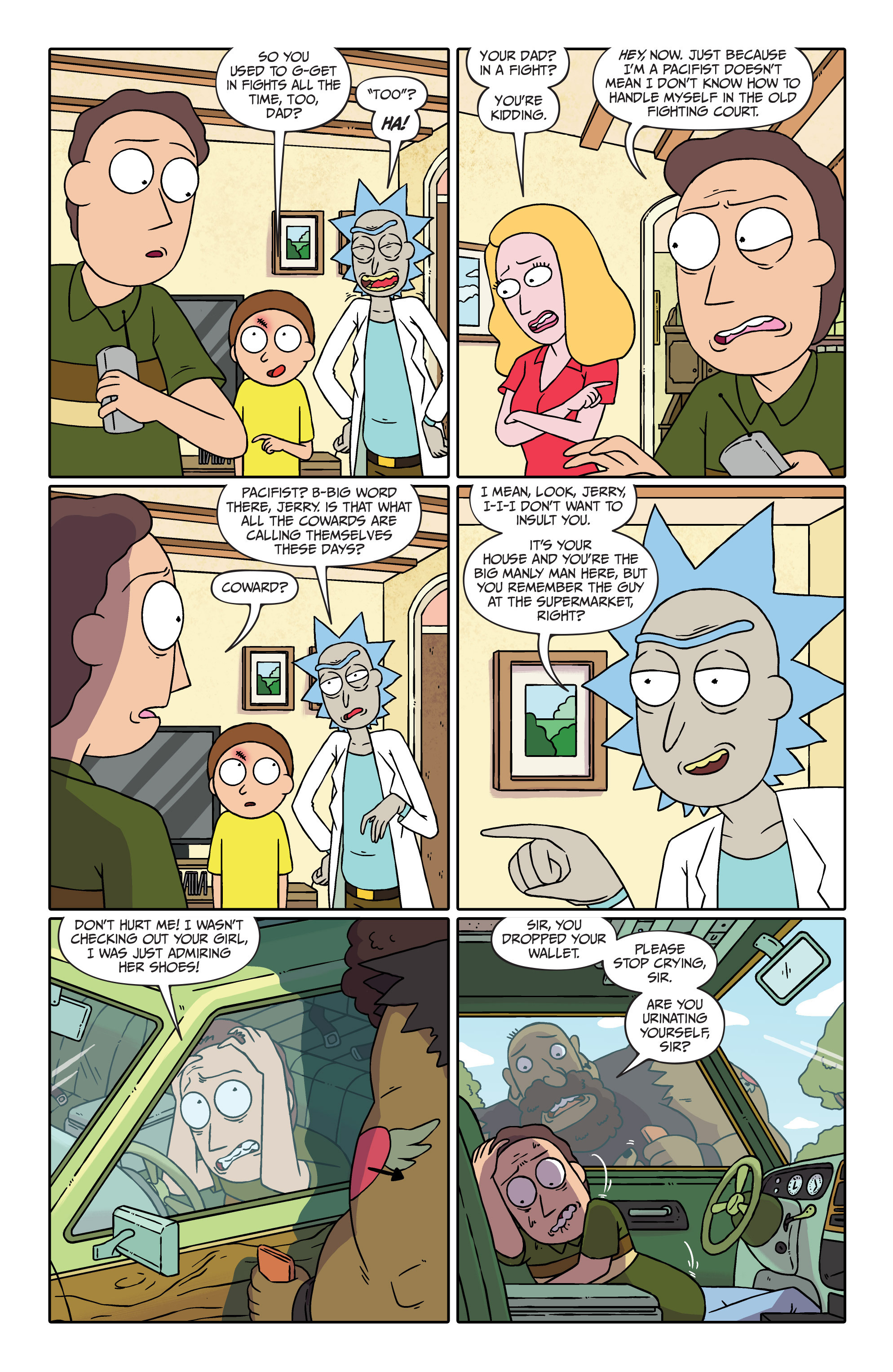 Rick and Morty (2015-): Chapter 21 - Page 5