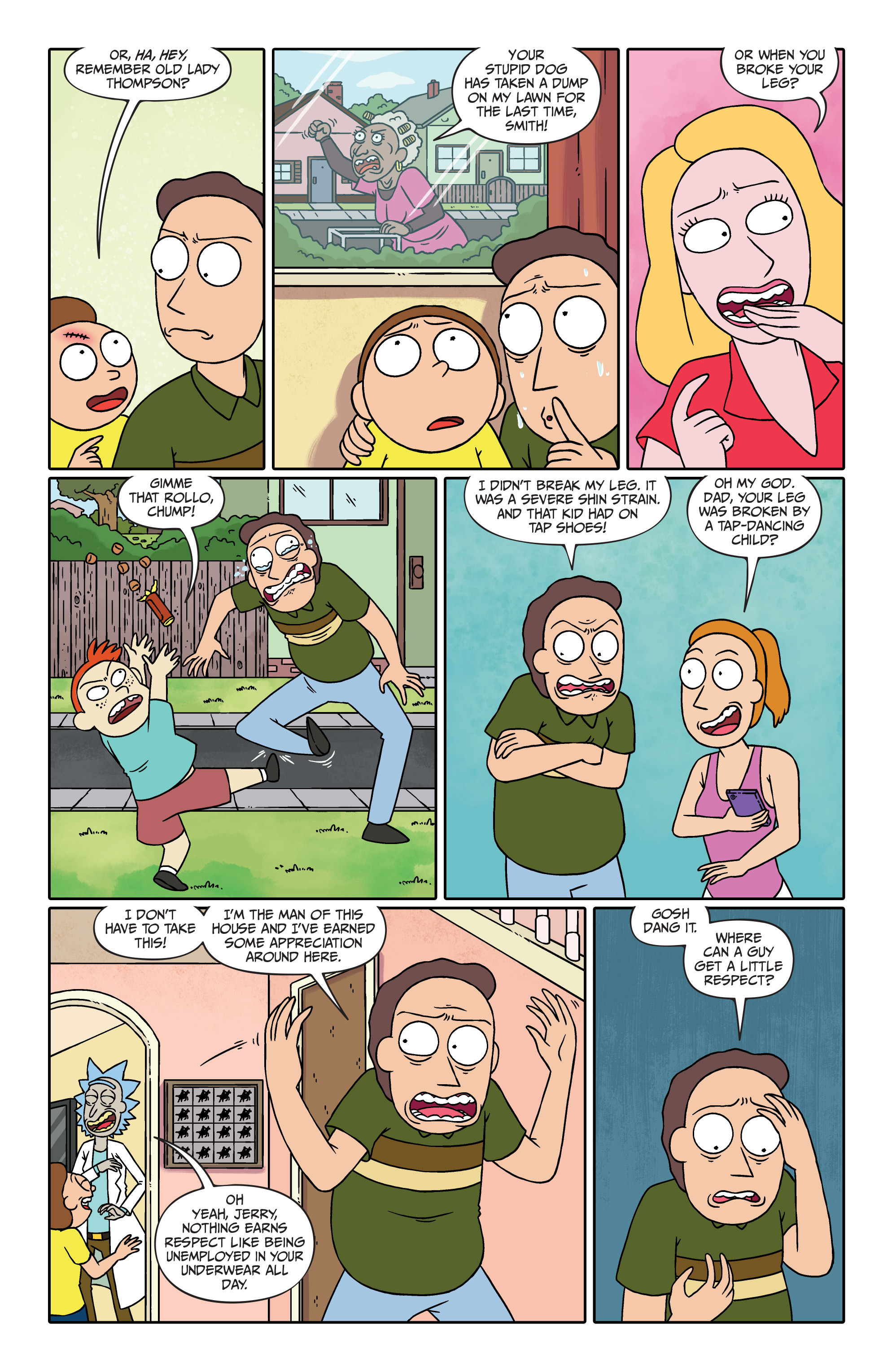 Rick and Morty (2015-): Chapter 21 - Page 6