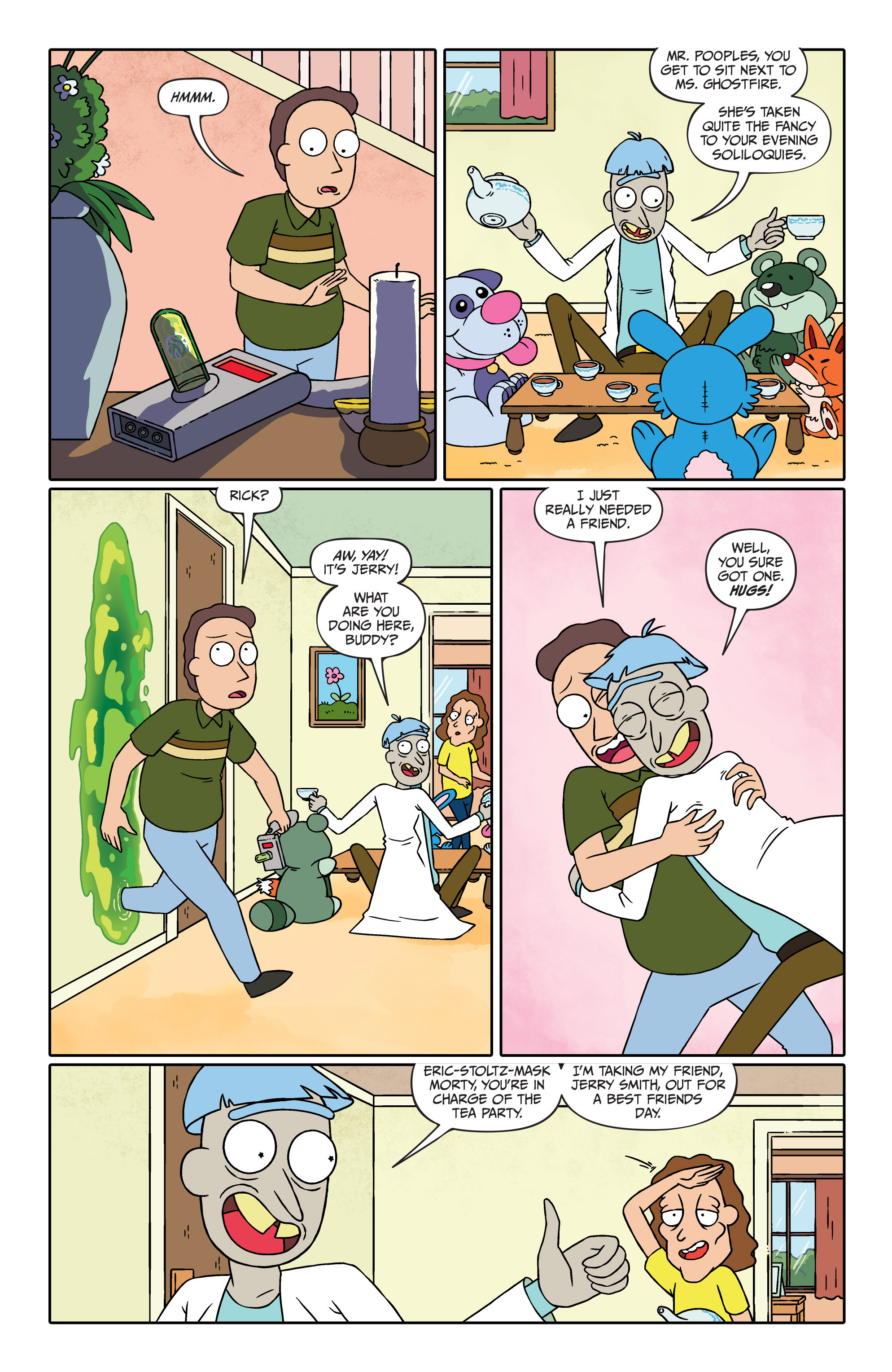 Rick and Morty (2015-): Chapter 21 - Page 7
