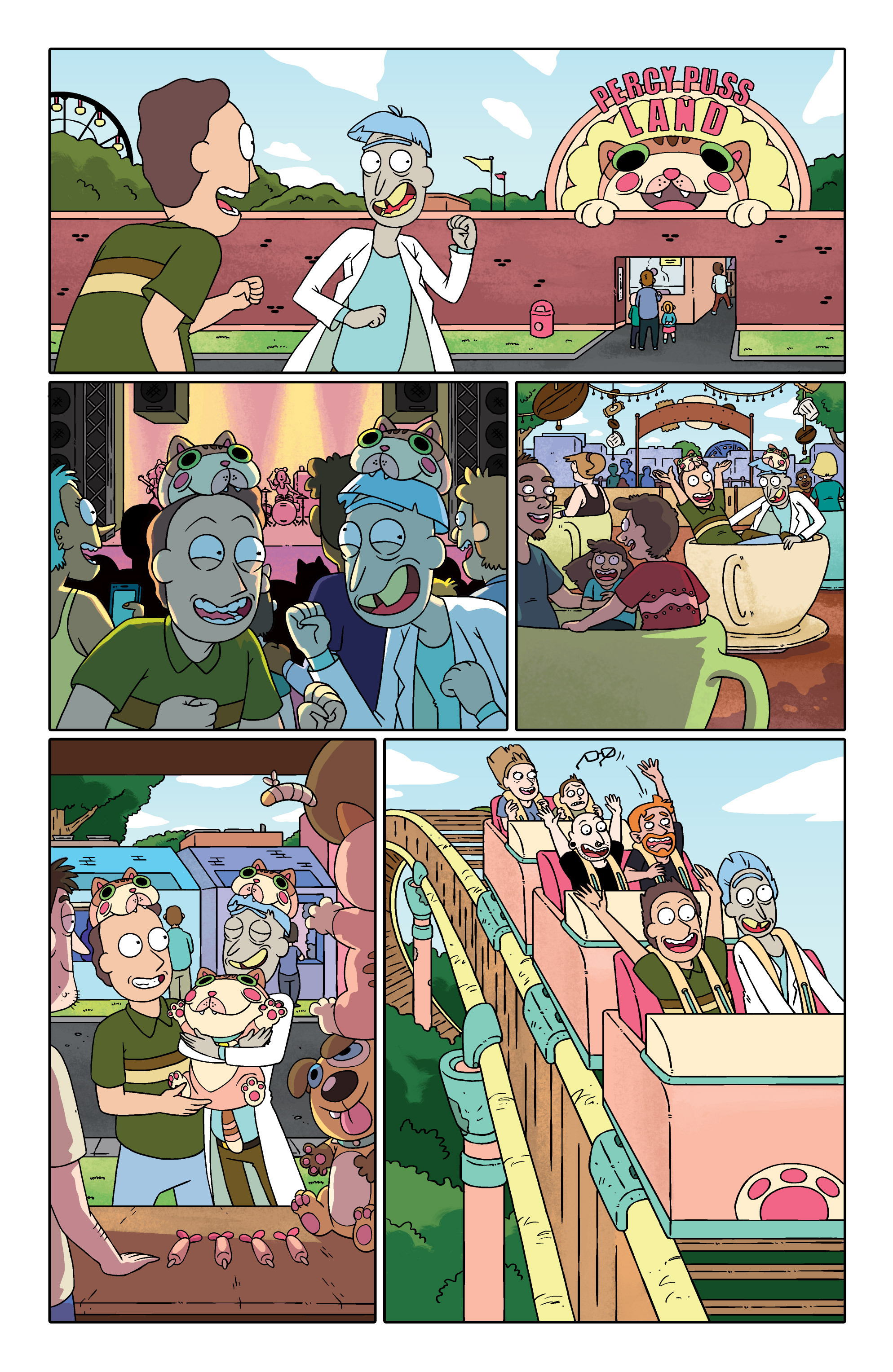 Rick and Morty (2015-): Chapter 21 - Page 8