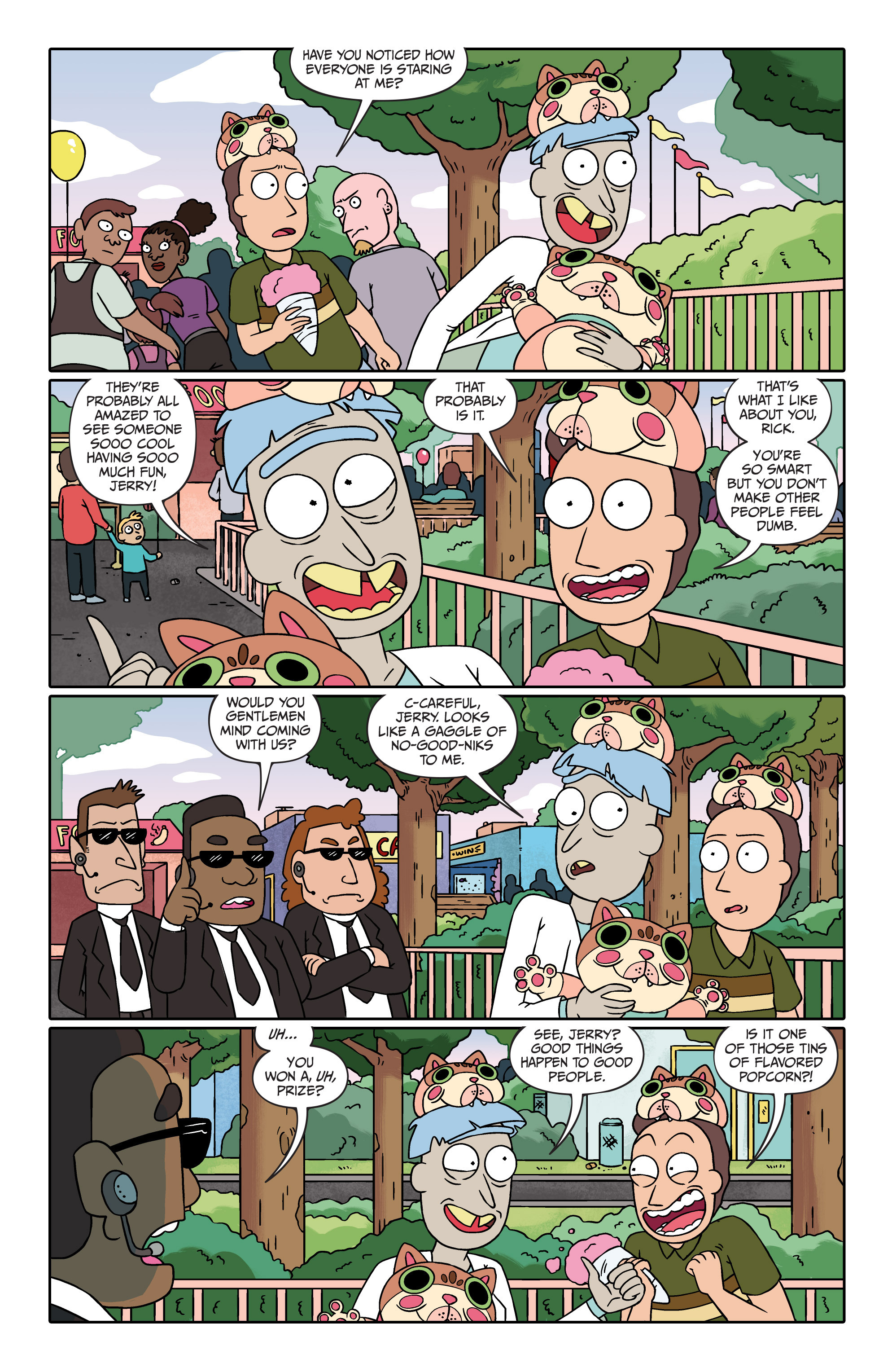 Rick and Morty (2015-): Chapter 21 - Page 10